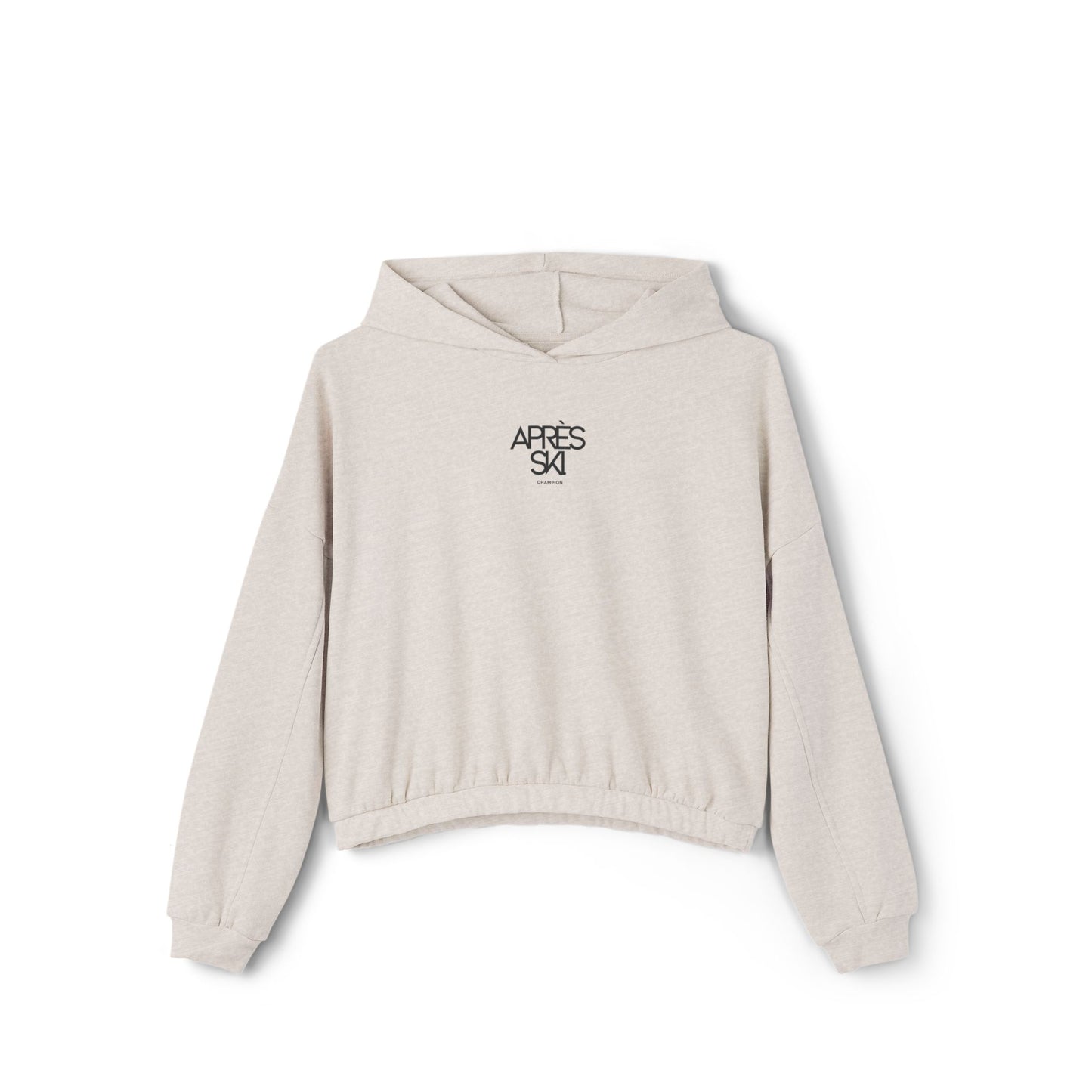 Chic Après-ski Cinched Bottom Hoodie | Ski Apparel