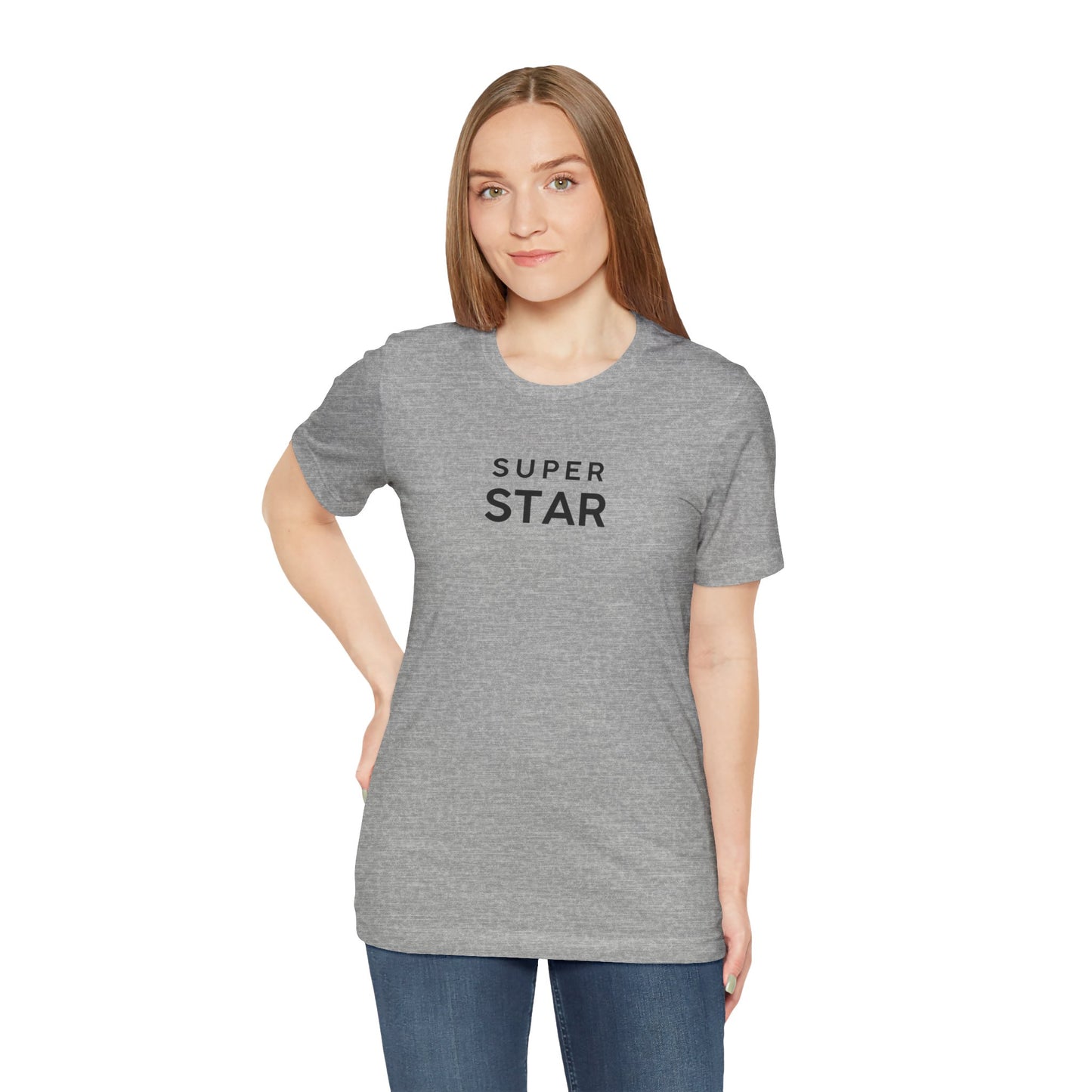 Super STAR  Ladies Tee