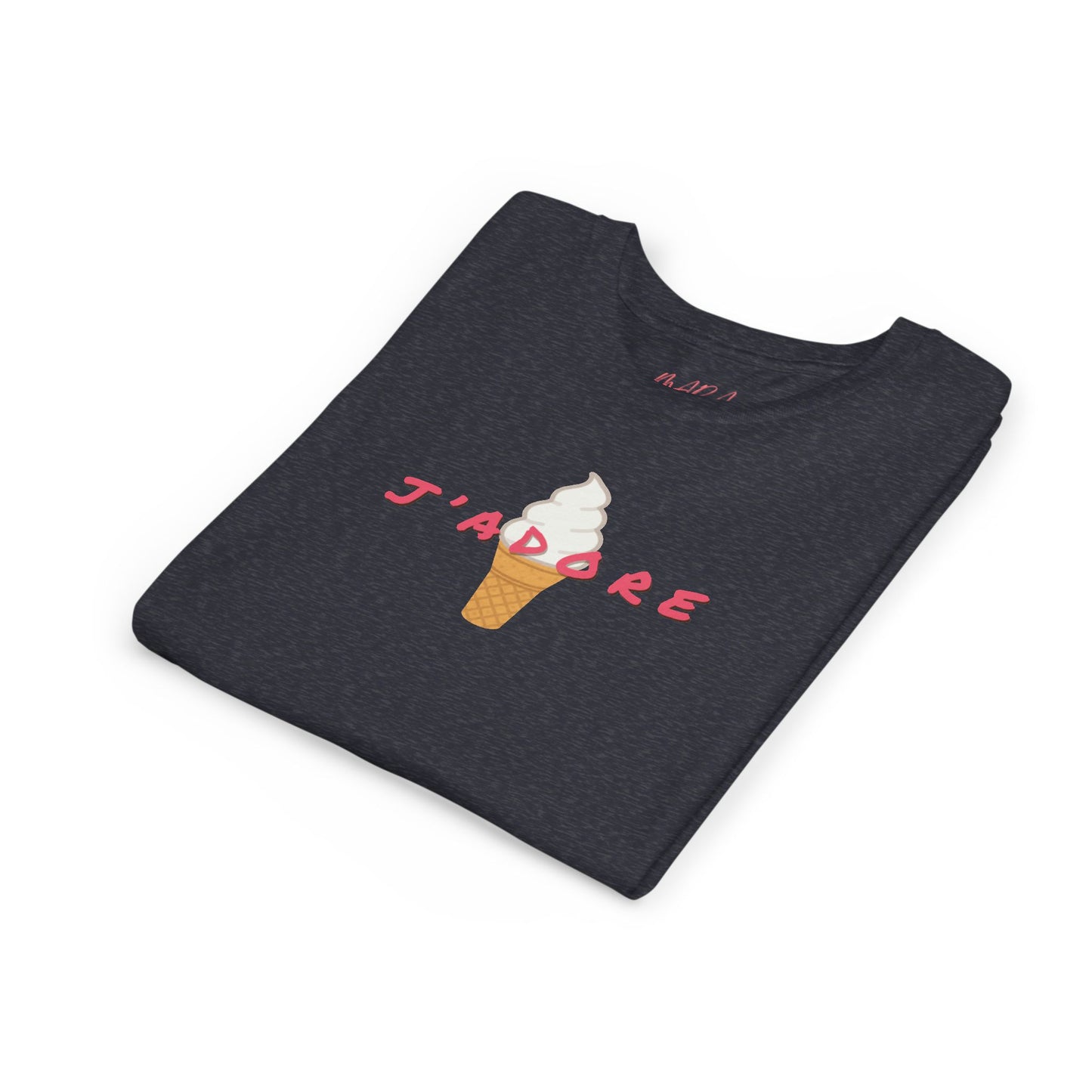 J'adore Ice Cream Youth Tee, Summer Shirt