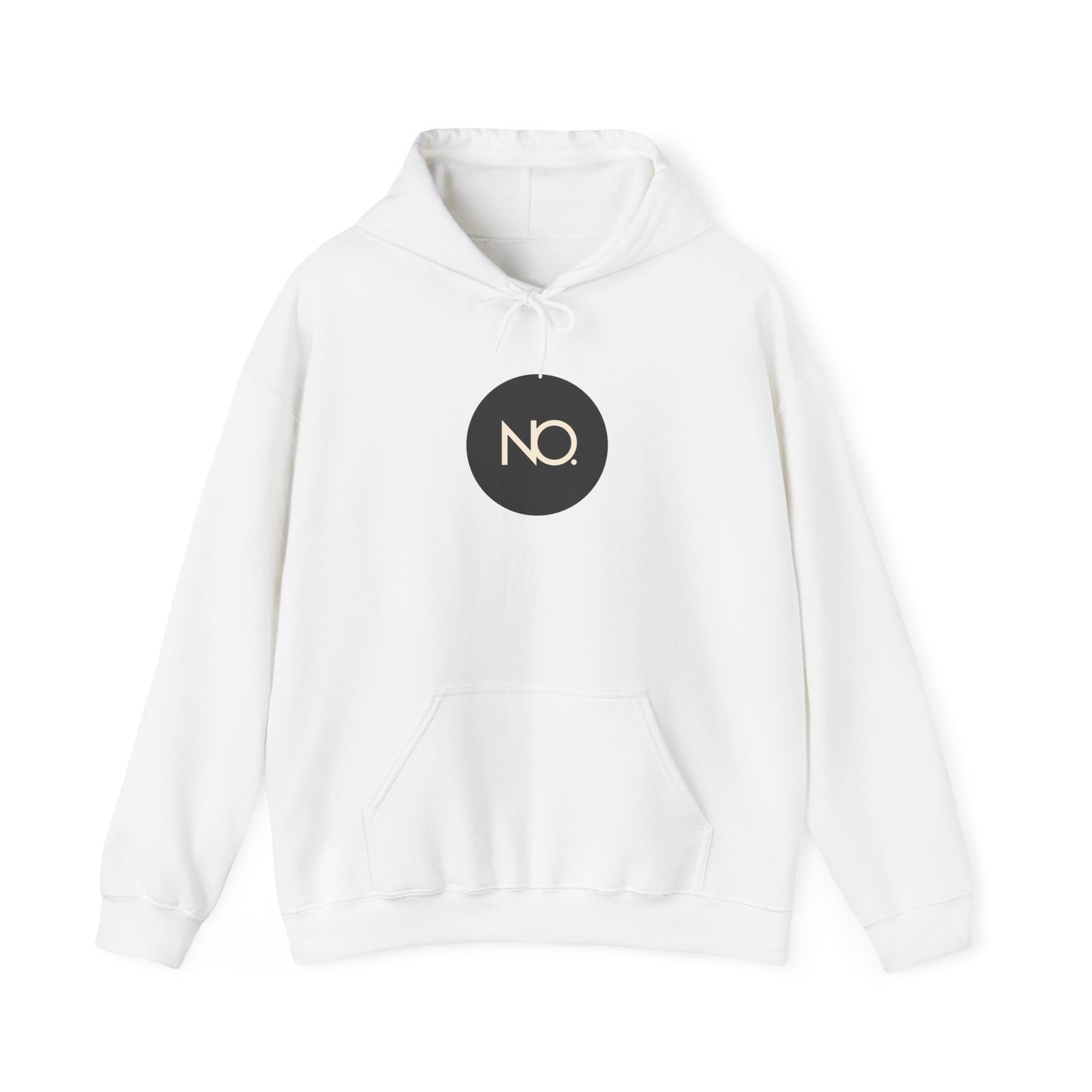 NO is a complete sentence Hoodie