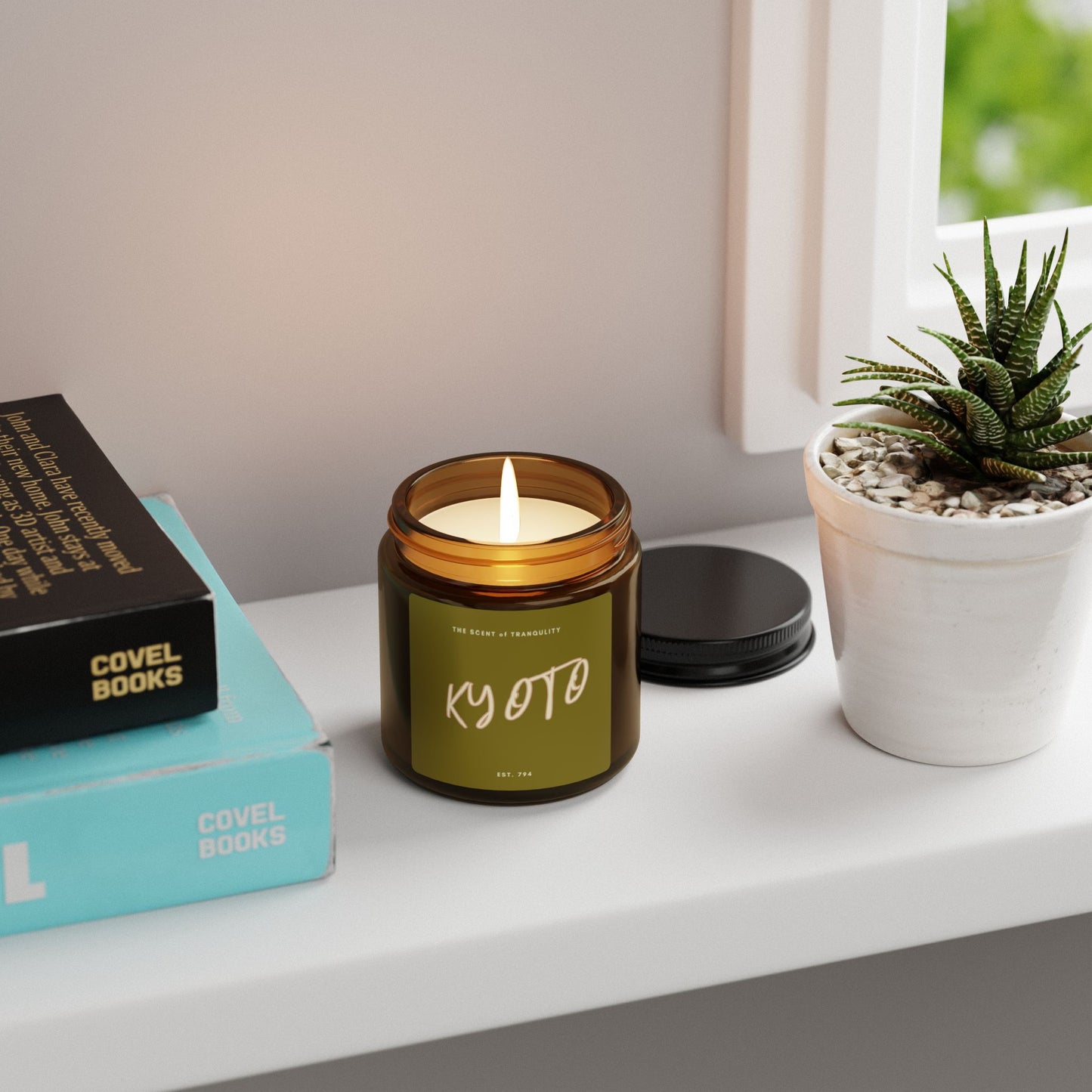 KYOTO "the Scent of Tranqulity" Soy Candle