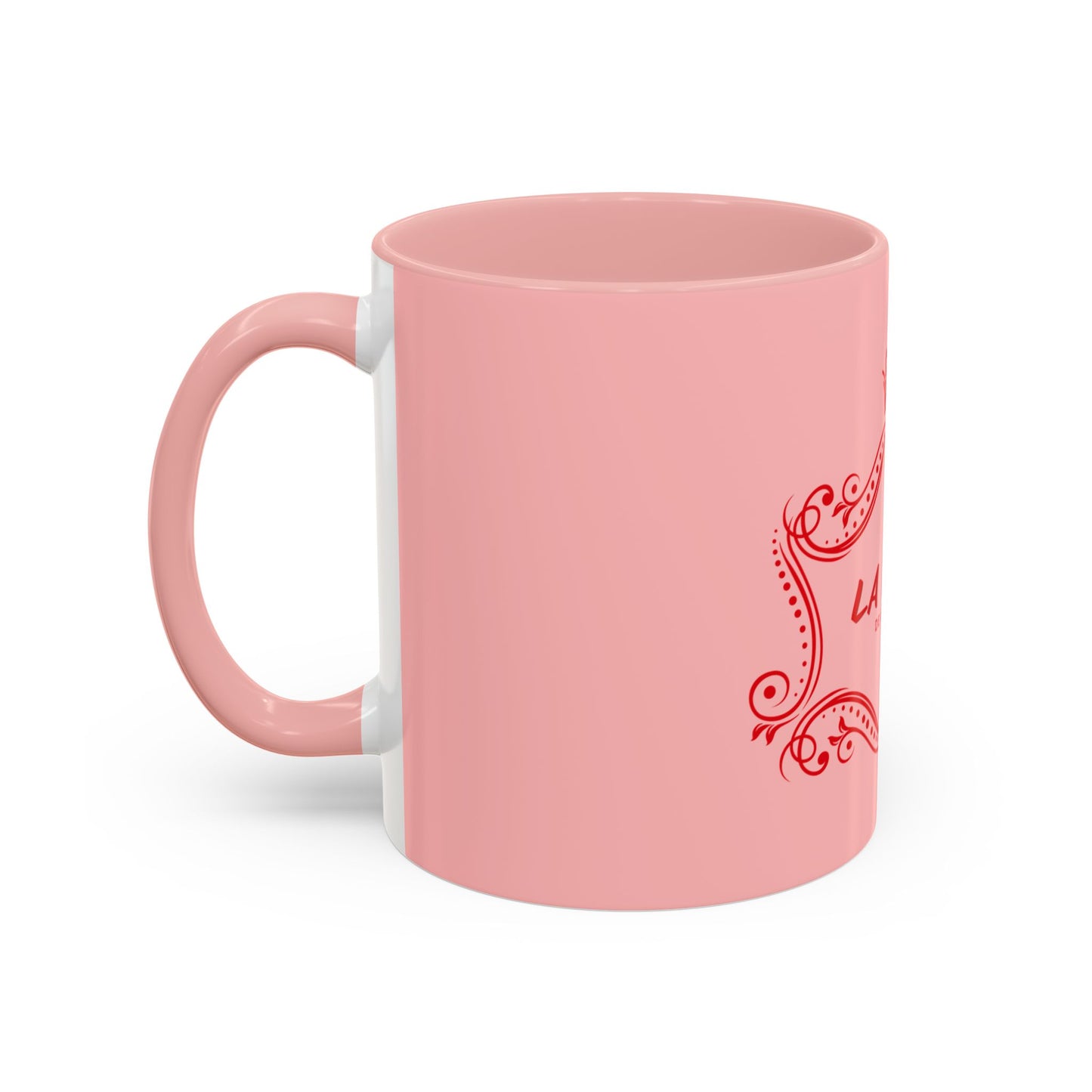 La Dame de la Maison Accent Coffee Mug — Lady of the House Ceramic Mug (11/15oz)