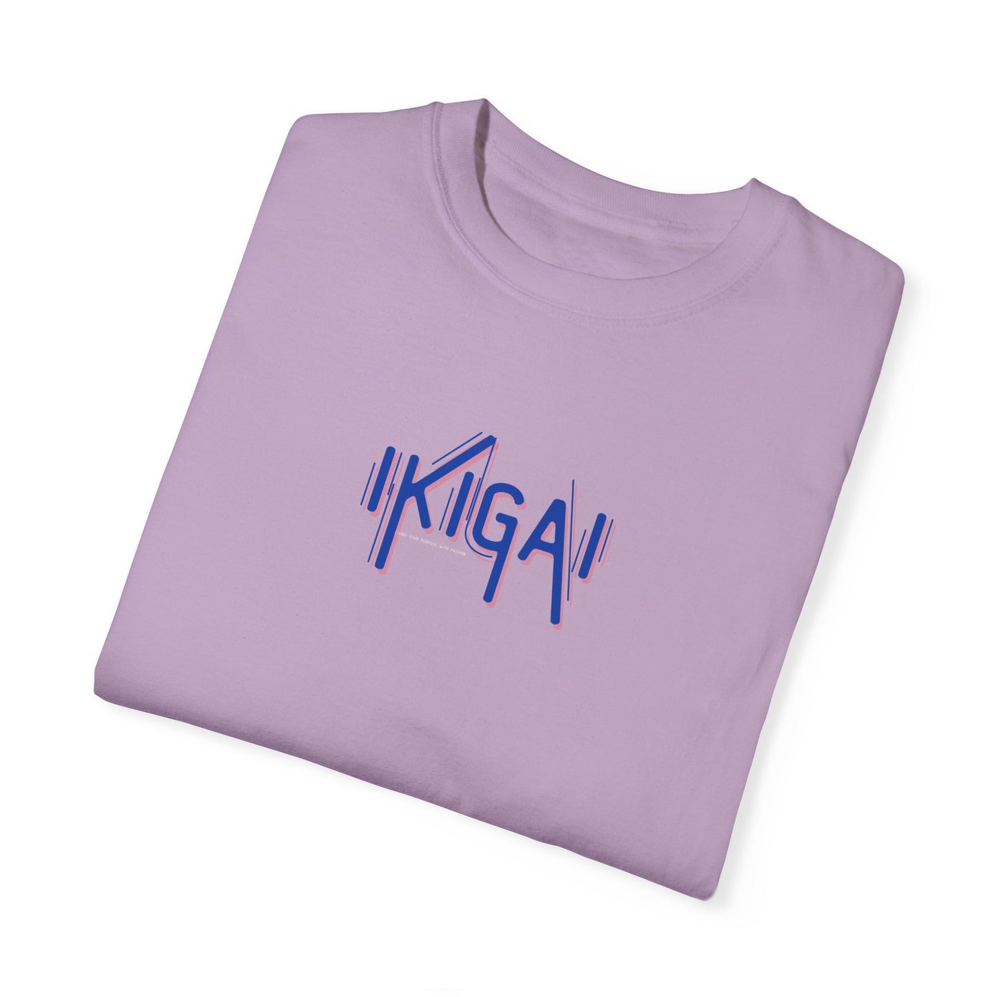 IKIGAI Japanese Concept Comfort Colors T-shirt, Life Purpose Message