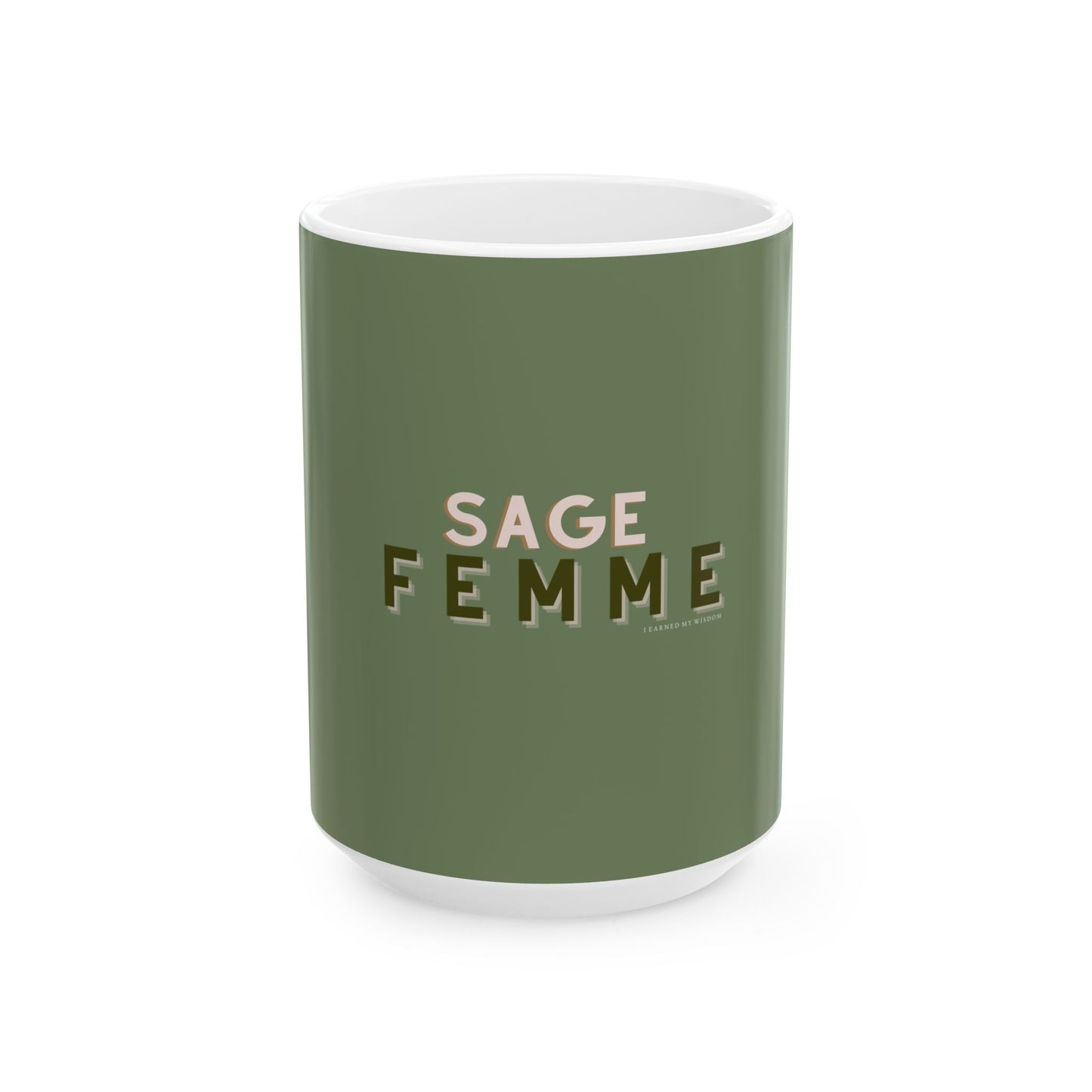 SAGE FEMME Coffee Mug, Wise Women