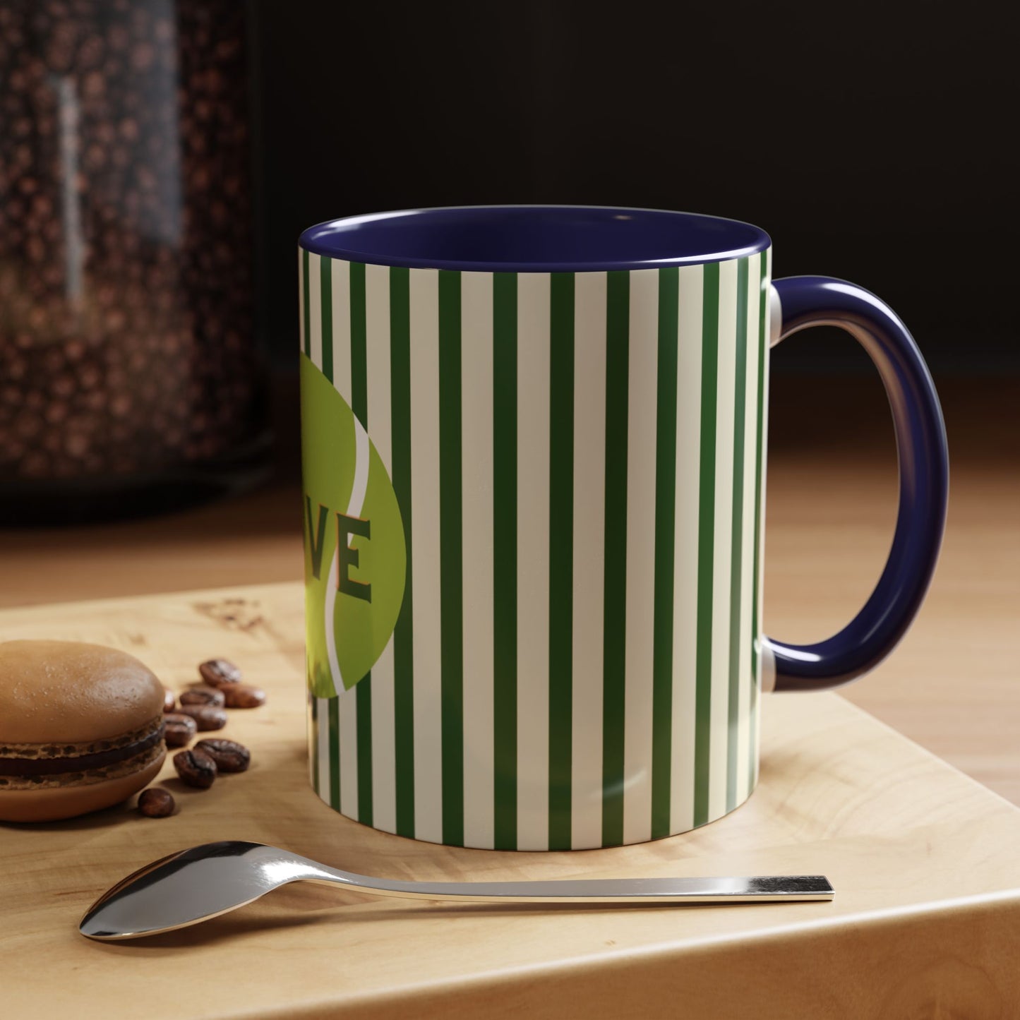 Tennis Love Coffee Mug — Tennis Ball Cup