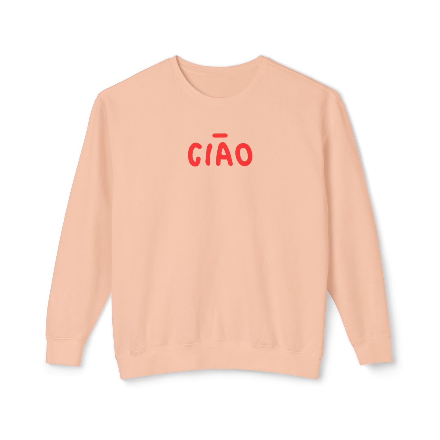 Playful CIAO Crewneck Sweatshirt