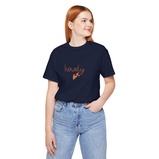 Cowgirl "HOWDY" Ladies Tee