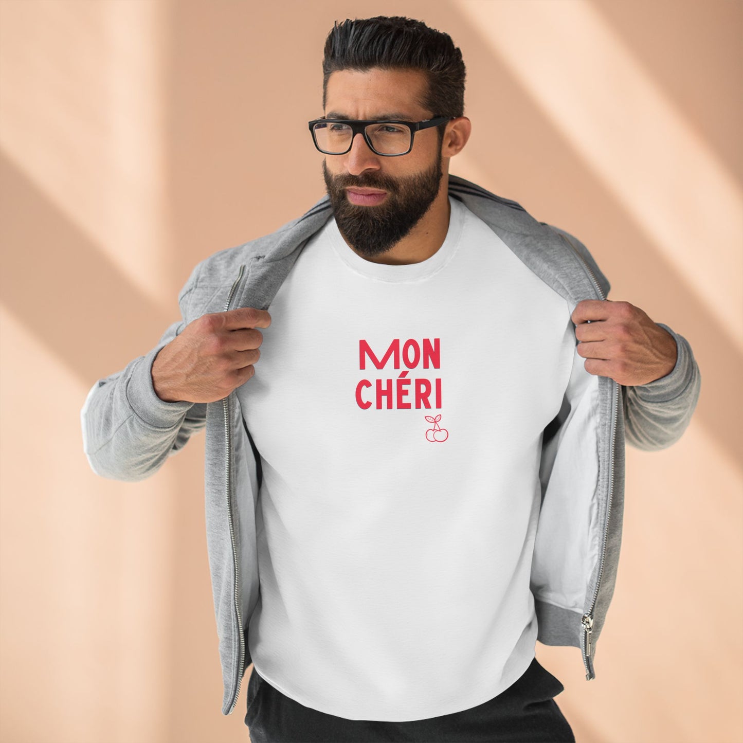 Mon Cheri Couples Unisex Crewneck Sweatshirt