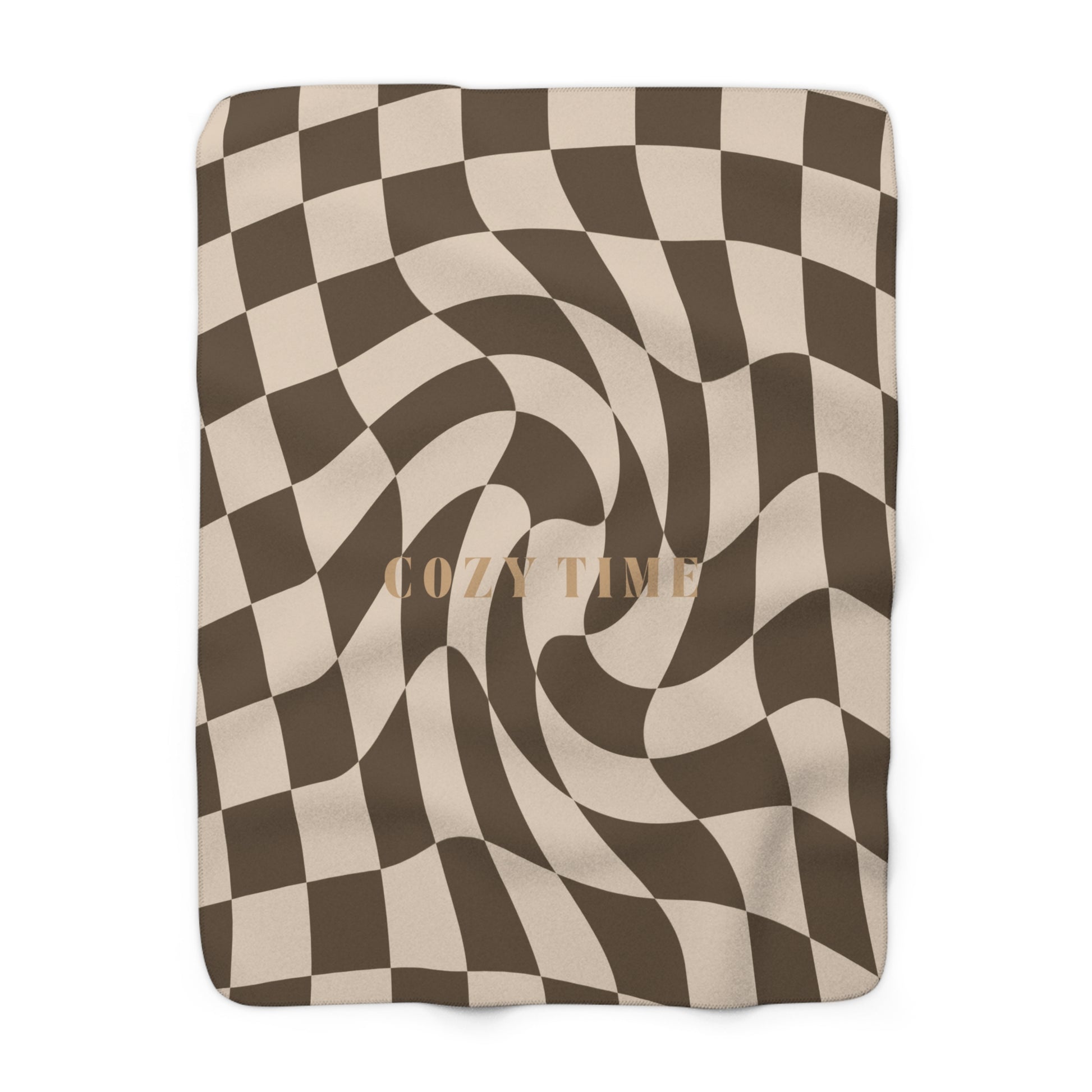 Cozy Time Fleece Blanket 