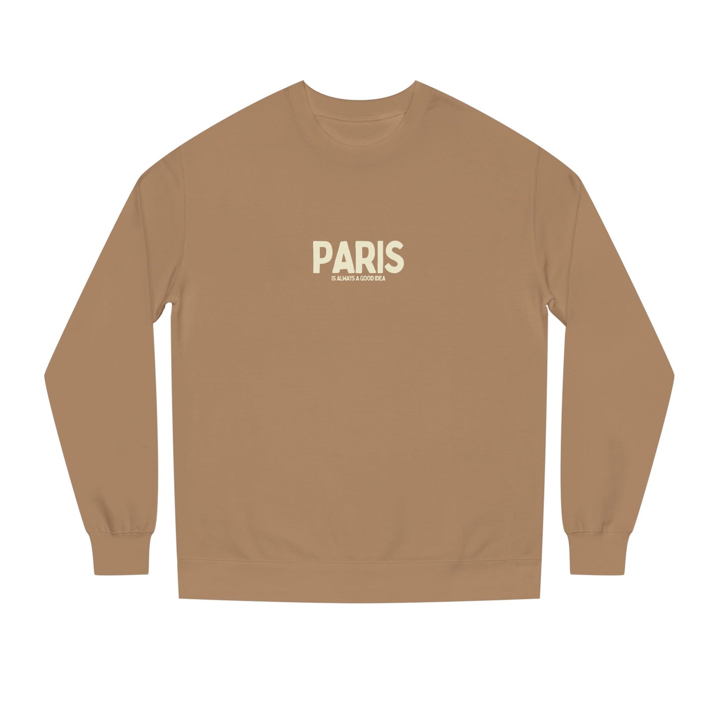 PARIS LUXE Crew Neck Sweatshirt