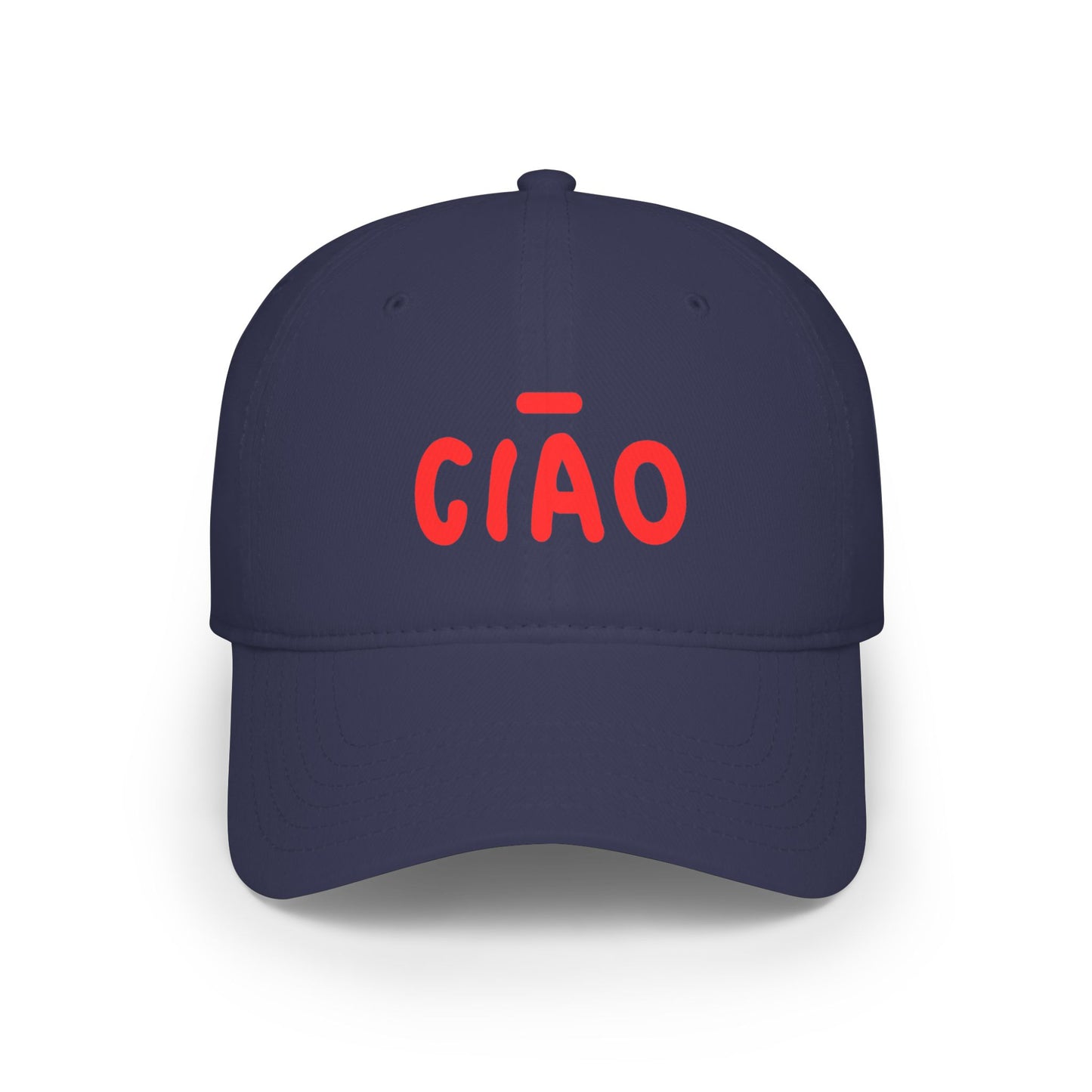 CIAO Baseball Cap, Navy