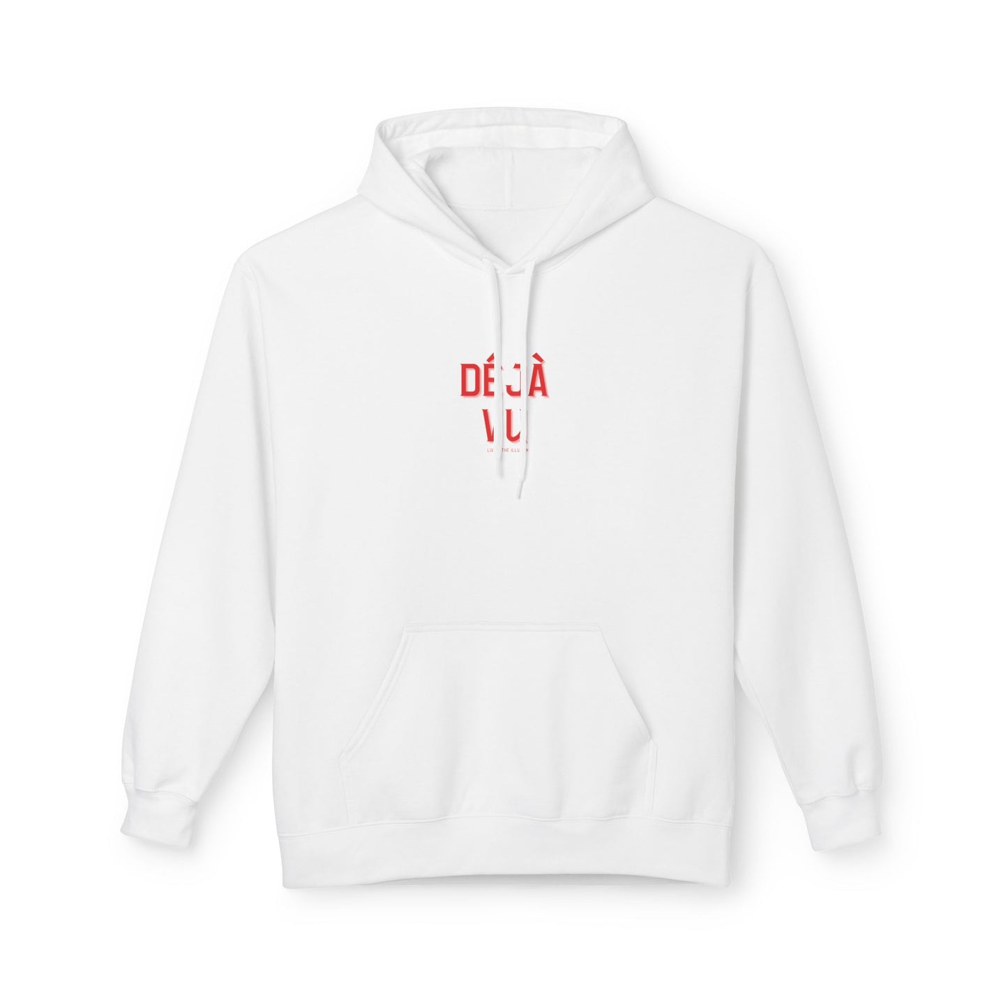 Deja Vu Women's Softstyle Fleece Hoodie | Preppy Shirt