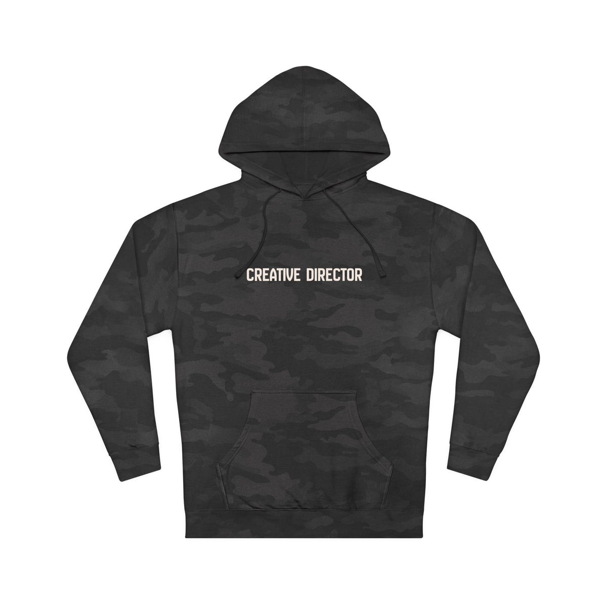 Creative Director Camo Hoodie