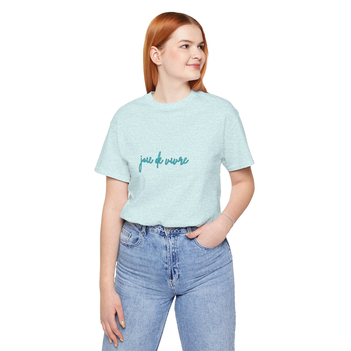 Elegant Joie de Vivre Ladies Tee