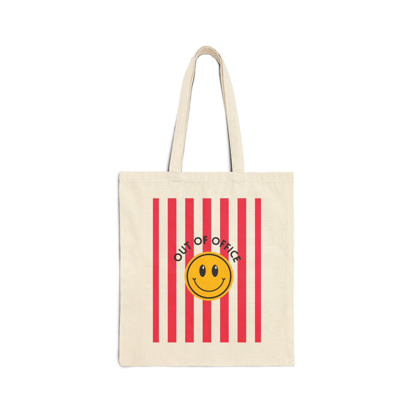 Happy Weekend Preppy Tote Bag