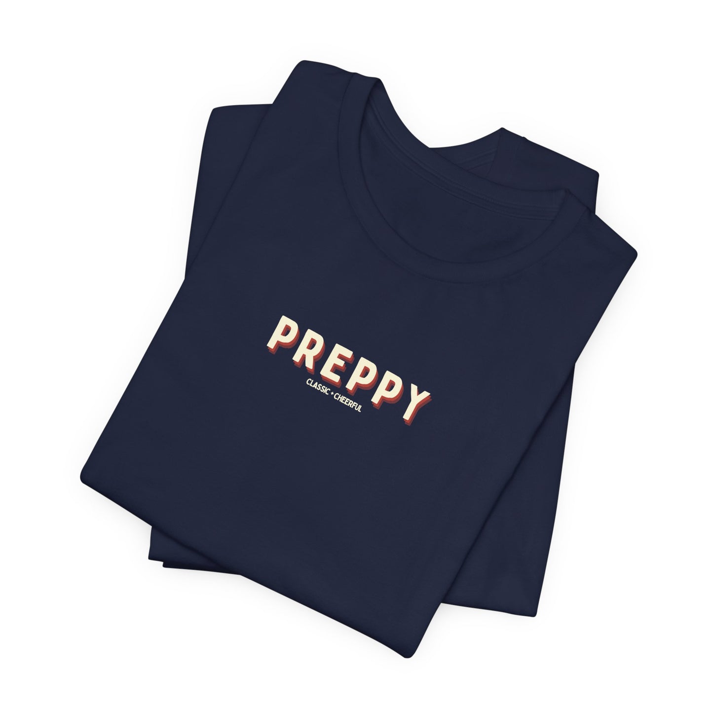 Classic Preppy Tee Shirt