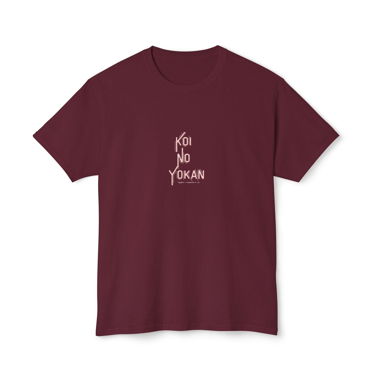 Japanese Concept Koi No Yokan T-shirt