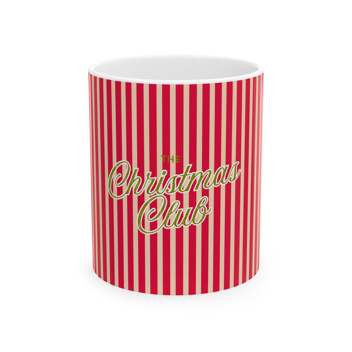 Christmas Club Mug
