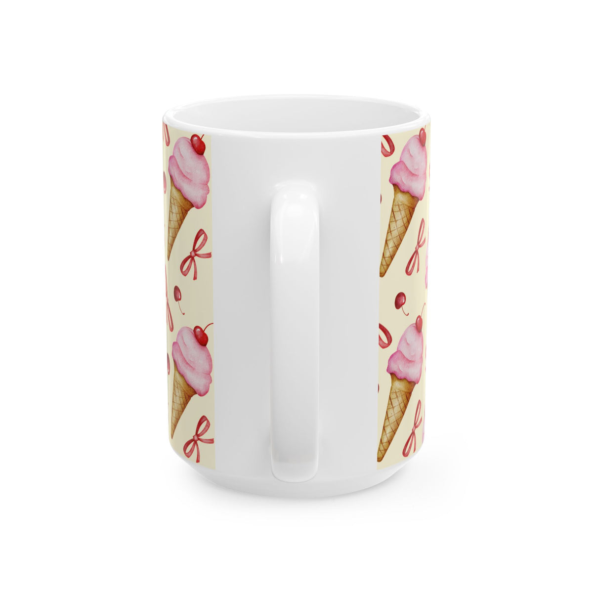 What are girls made of Ice Cream Mug 
