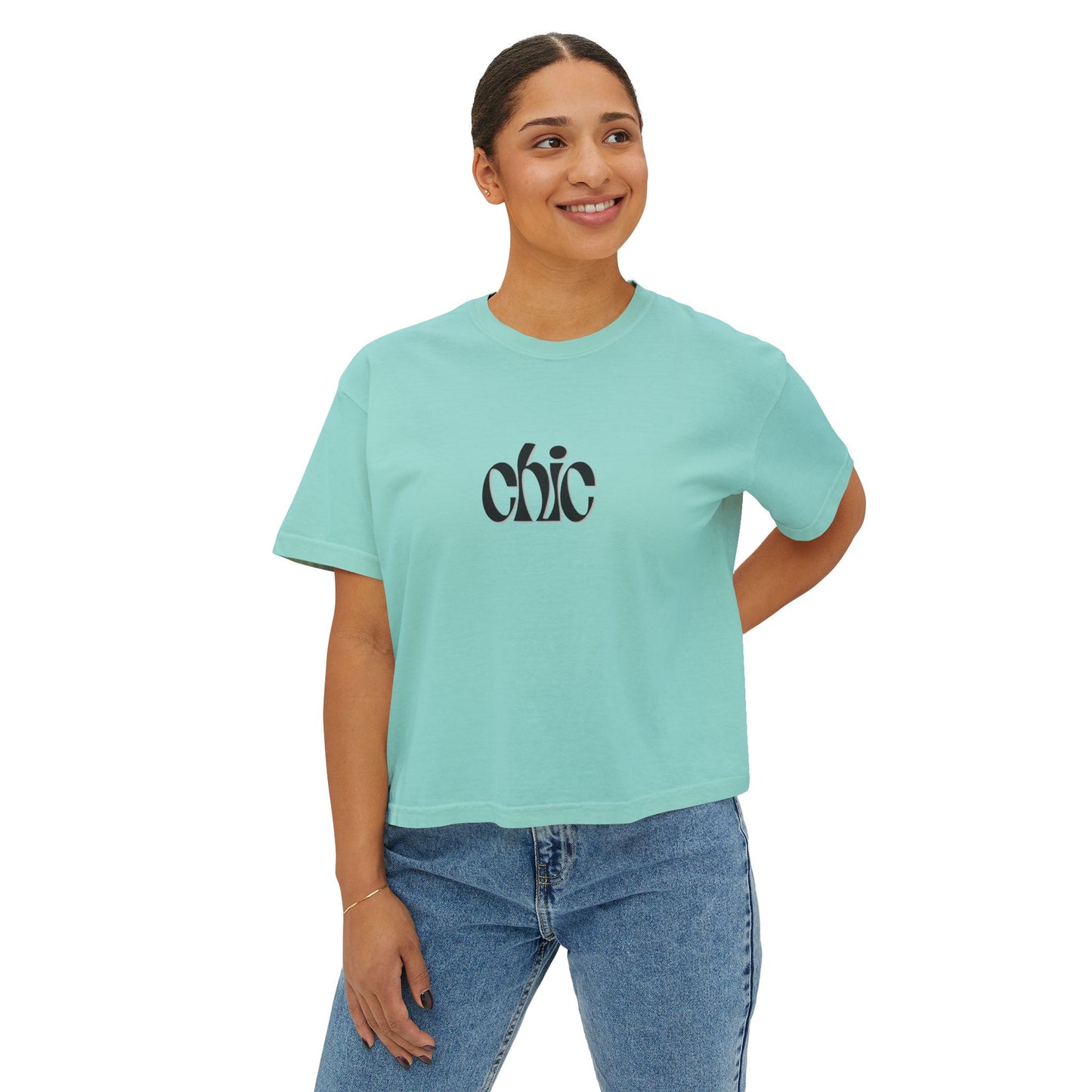 CHIC Graphic Boxy Tee