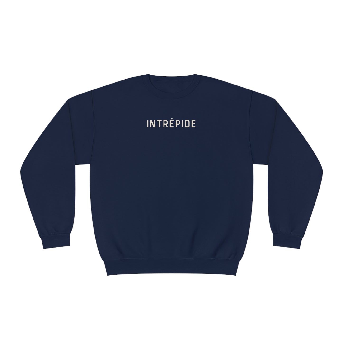 Intrépide "Fearless" Unisex Sweatshirt, French Preppy