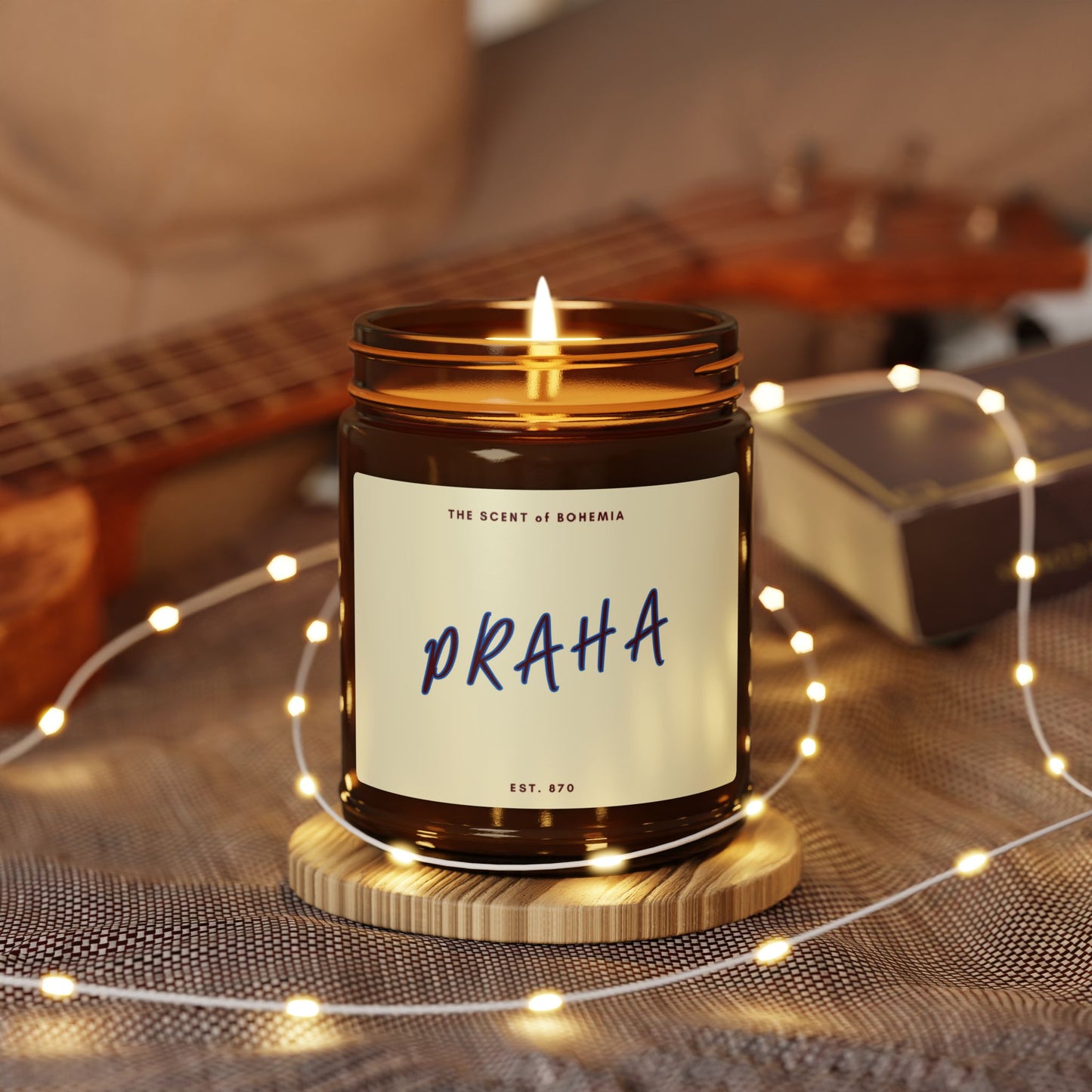 PRAHA "the Scent of Bohemia" Soy Candle