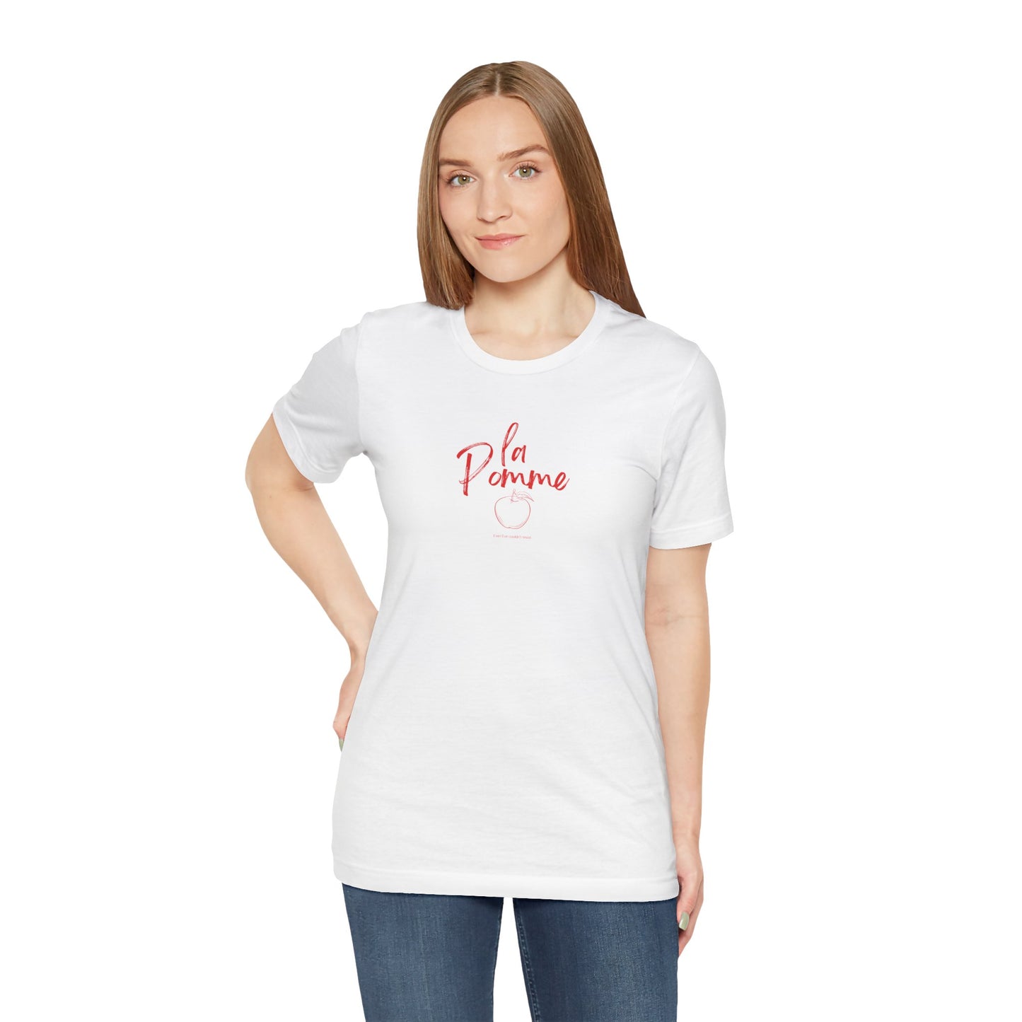 La Pomme Ladies Tee, French Preppy