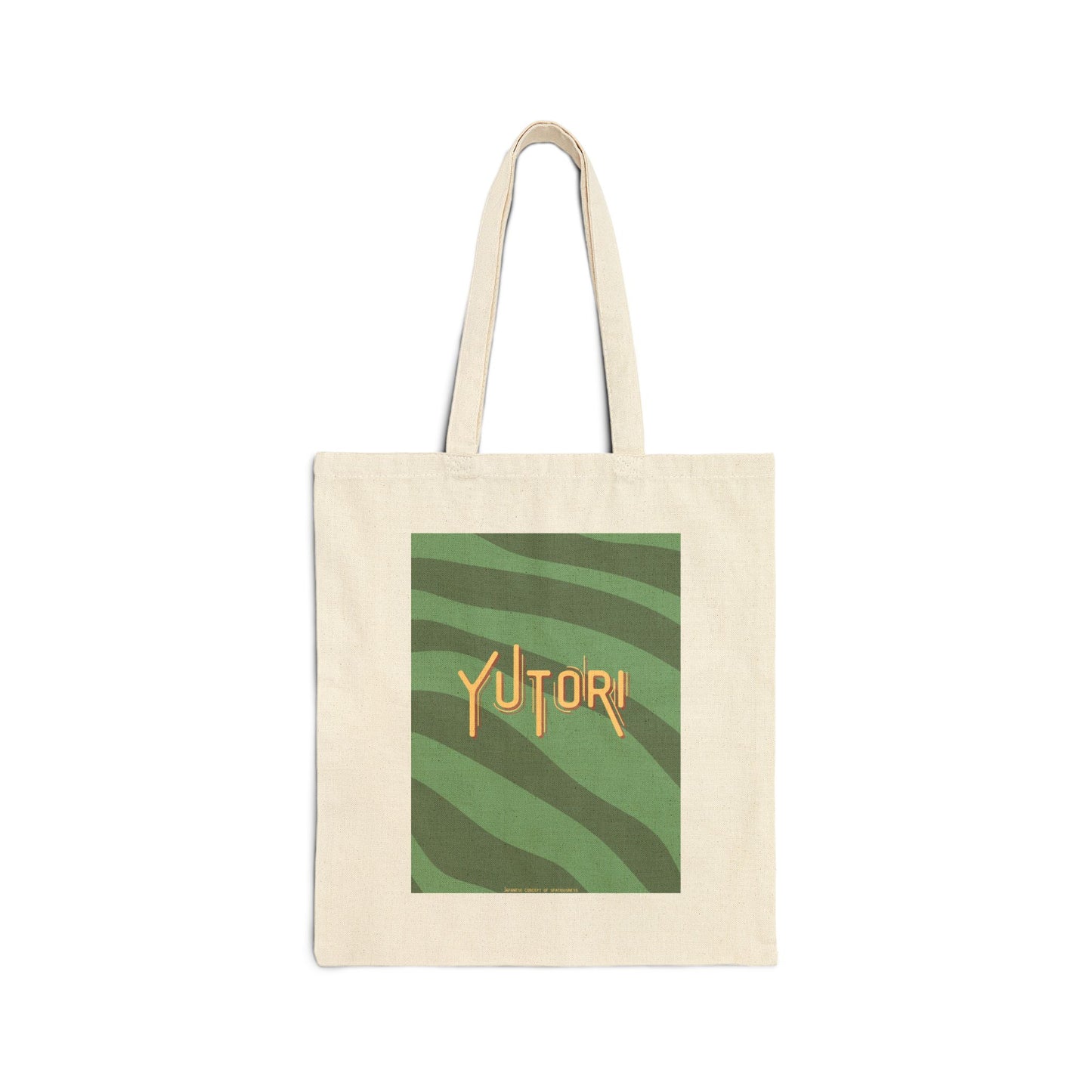 Yutori Japanese Spaciousness Concept, Shopping Tote