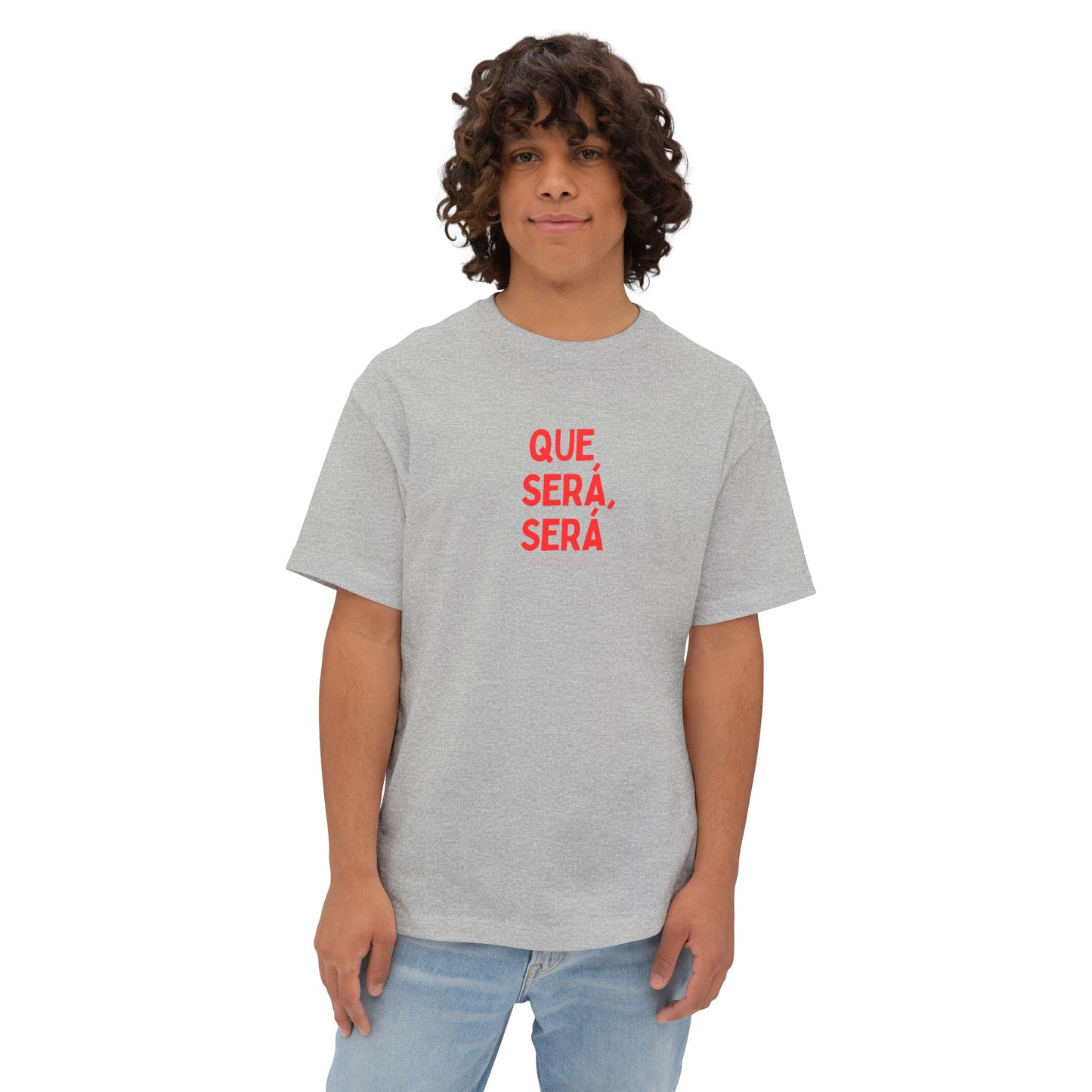 Que Será, Será Oversized Boxy Tee