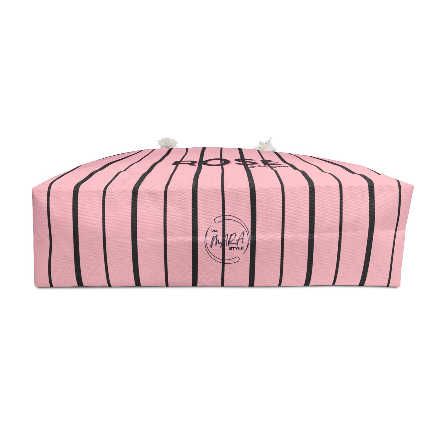 Rosé Season Summer Oversized Tote Bag, Pink Large Tote