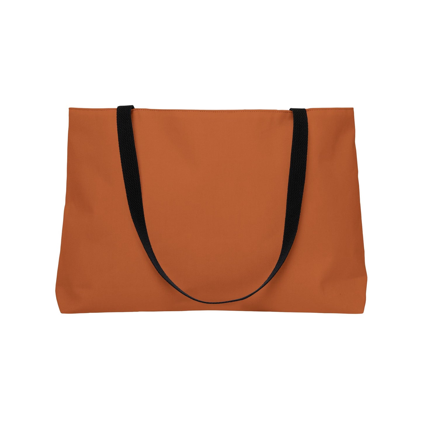 Cowgirl Weekender Tote Bag — "Howdy", RUST