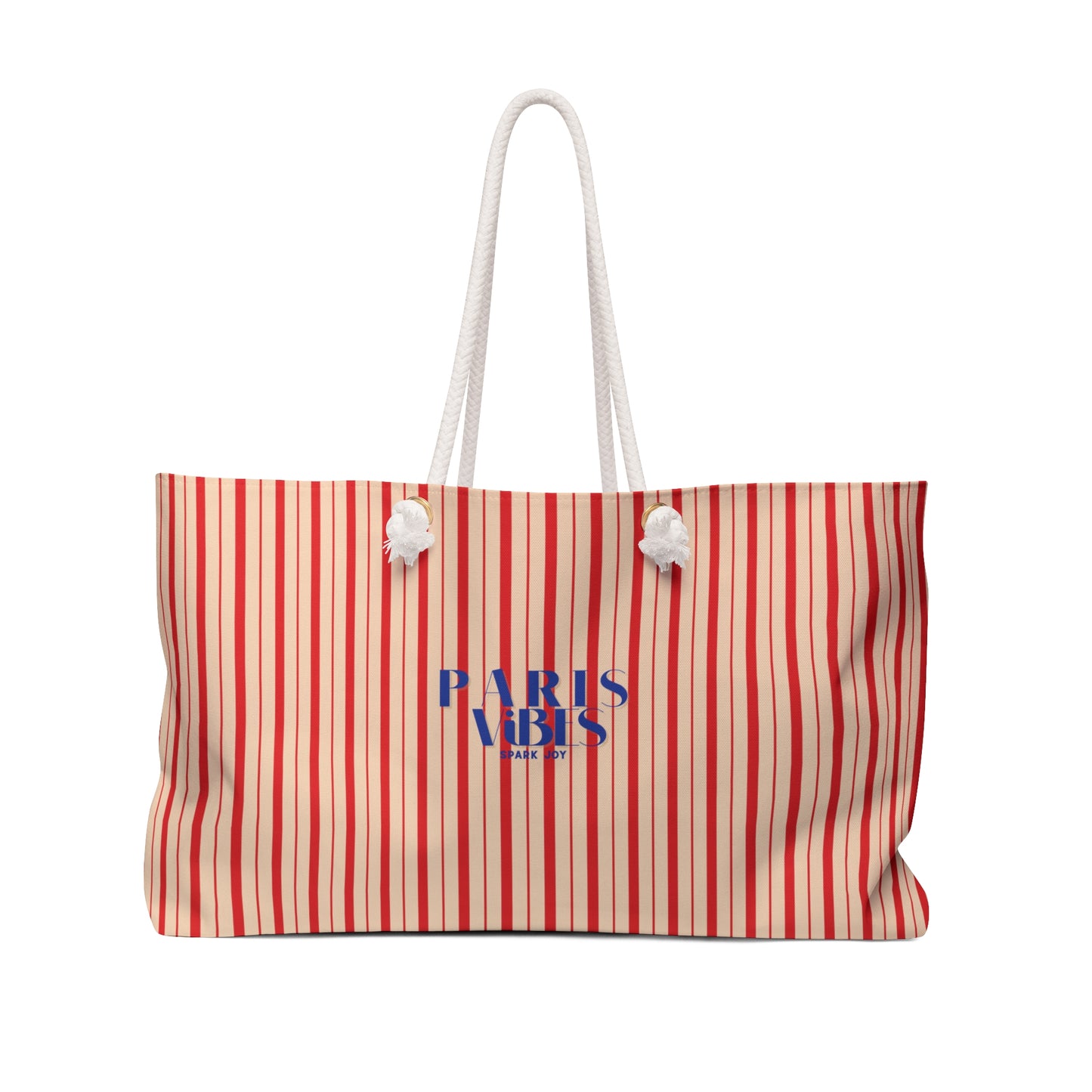 PARIS VIBES Weekender Bag Tote