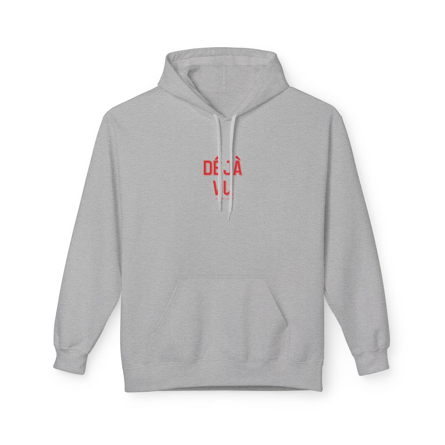 Deja Vu Women's Softstyle Fleece Hoodie | Preppy Shirt