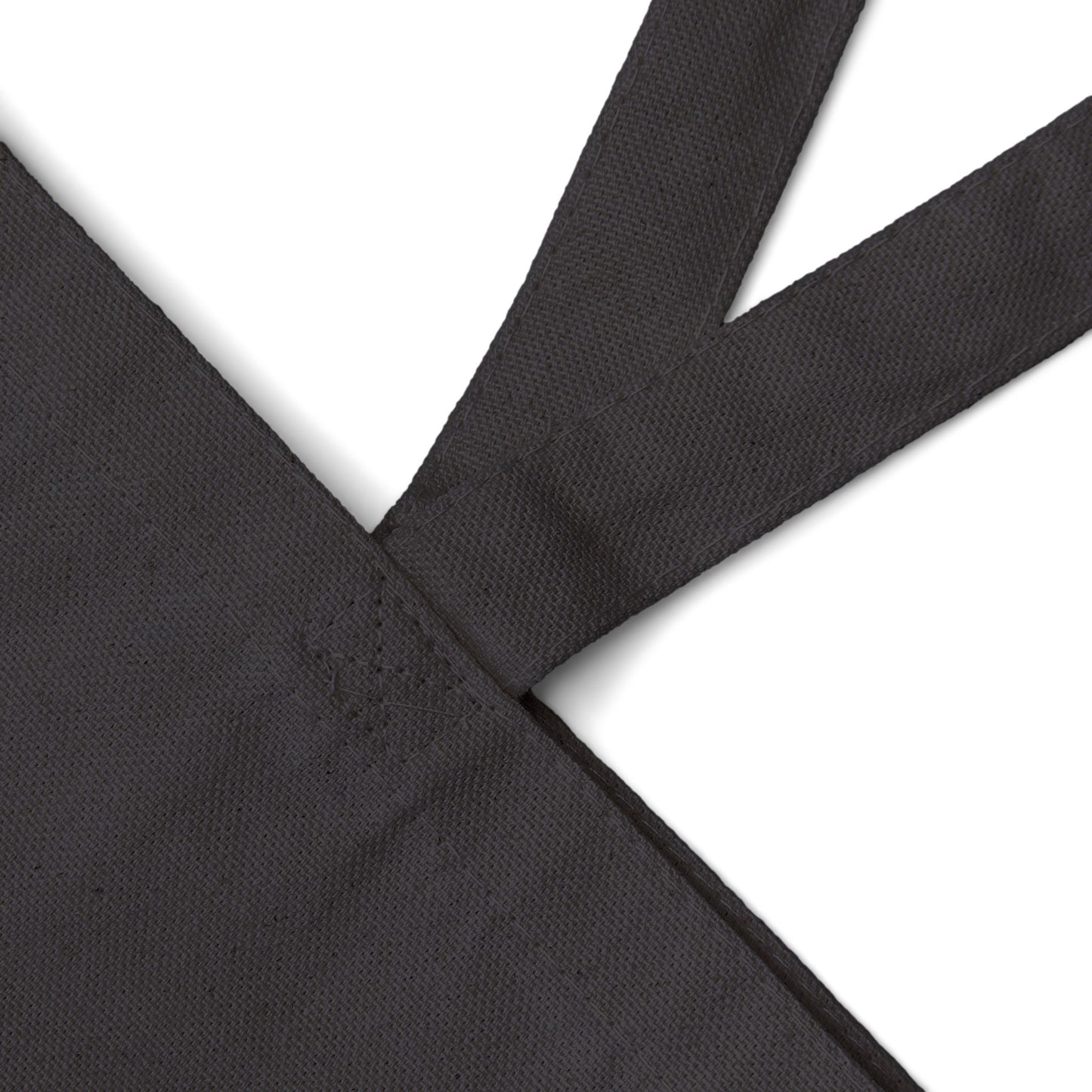 Canvas Tote Bag - "Ethical Is the New Black"