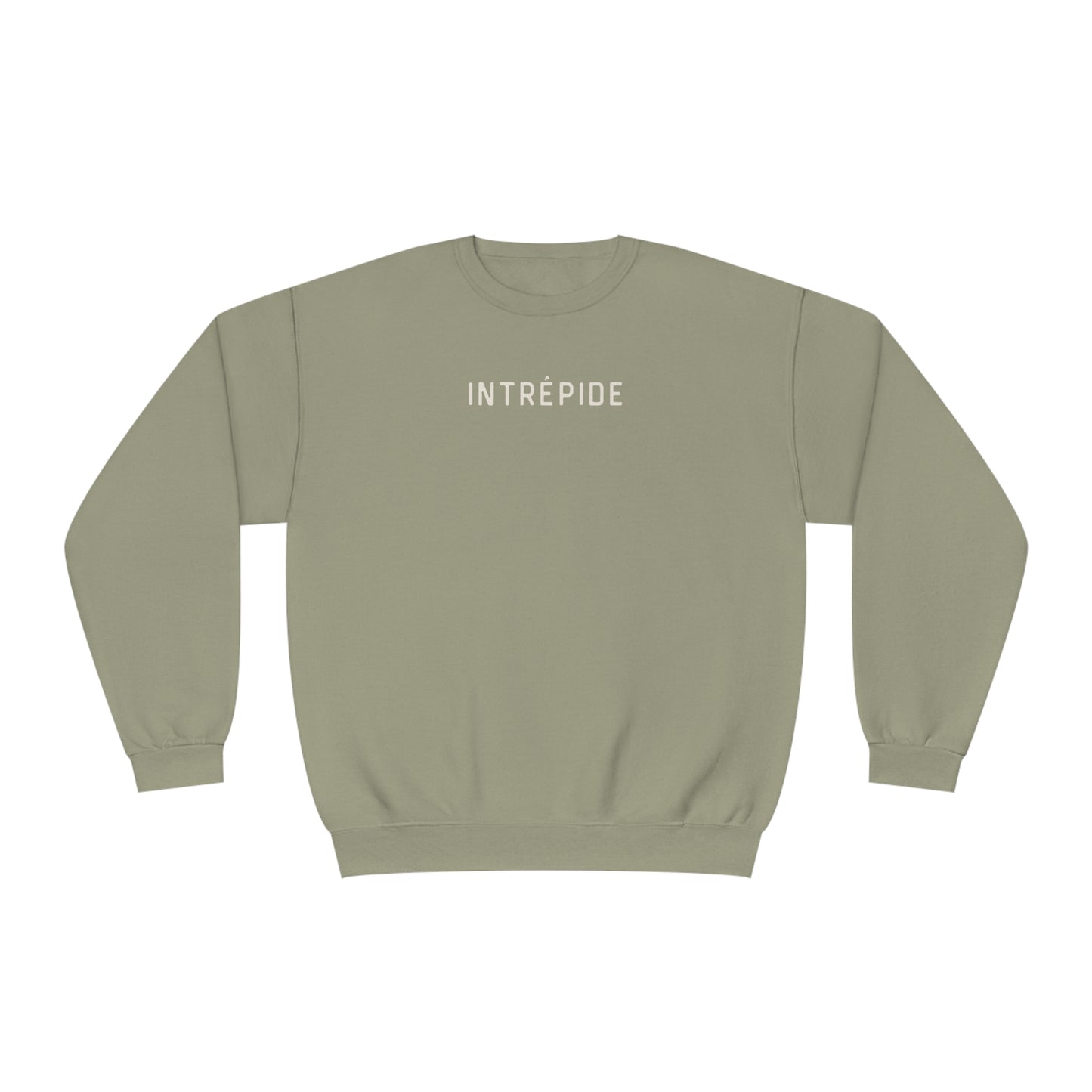 Intrépide "Fearless" Unisex Sweatshirt, French Preppy