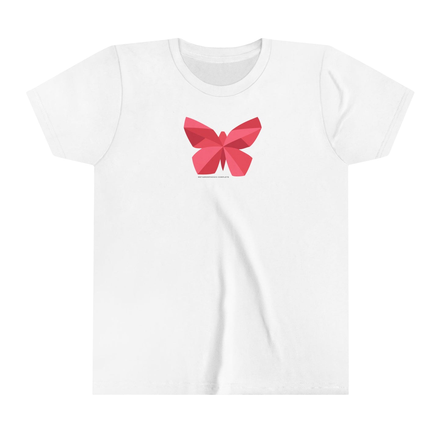 Origami Butterfly Youth Tee, Kids T-shirt