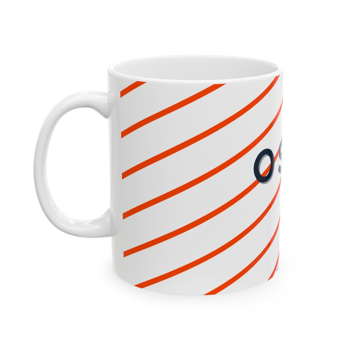 Oslo, Norway Sailing & Sking Preppy Mug