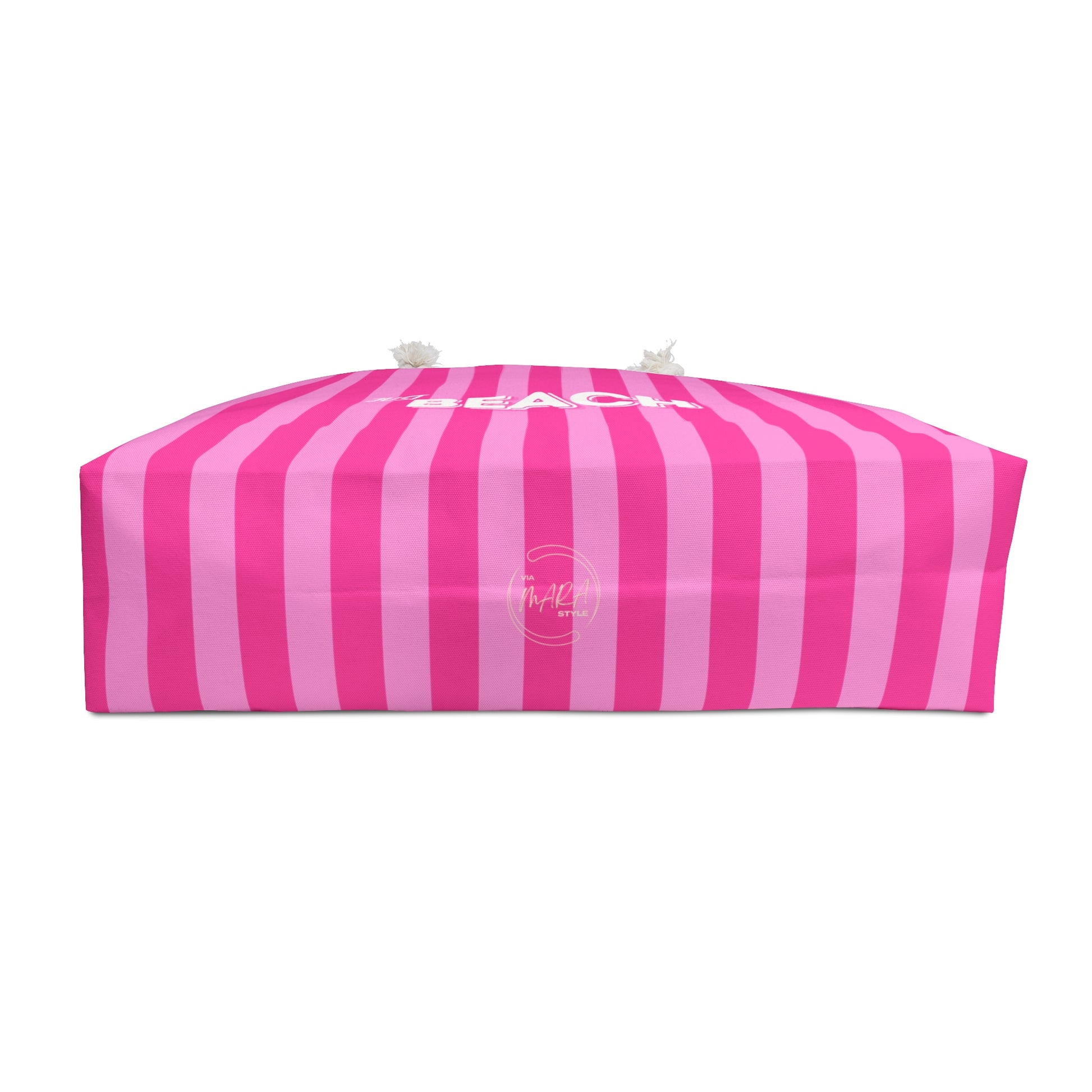 Barbie Core Hot Pink Beach Oversized Tote Bag