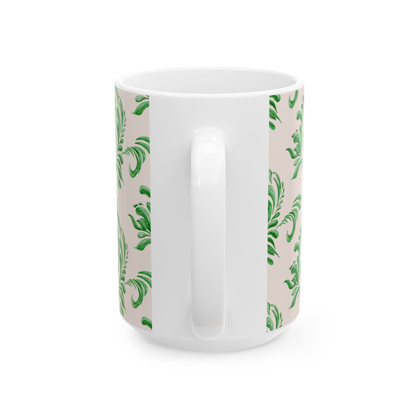 Queen of Everything Royal Mug — Green, Mom Gift