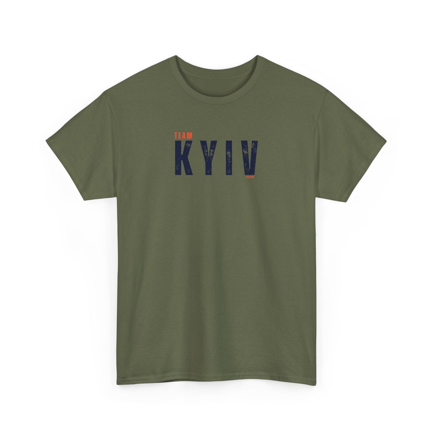 TEAM KYIV Unisex Sport Tee - Support Ukraine Shirt