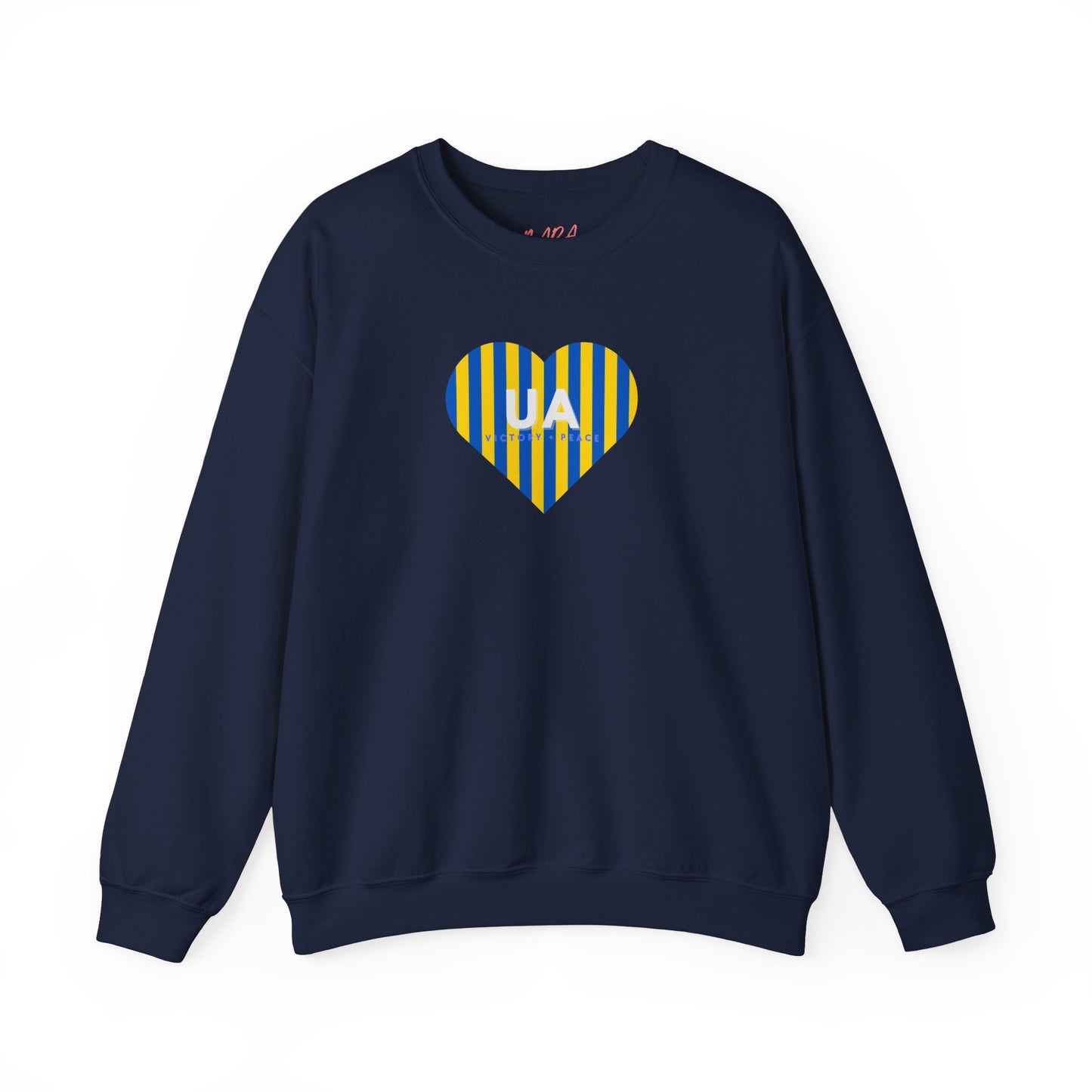 Support Ukraine (UA) Crewneck Sweatshirt