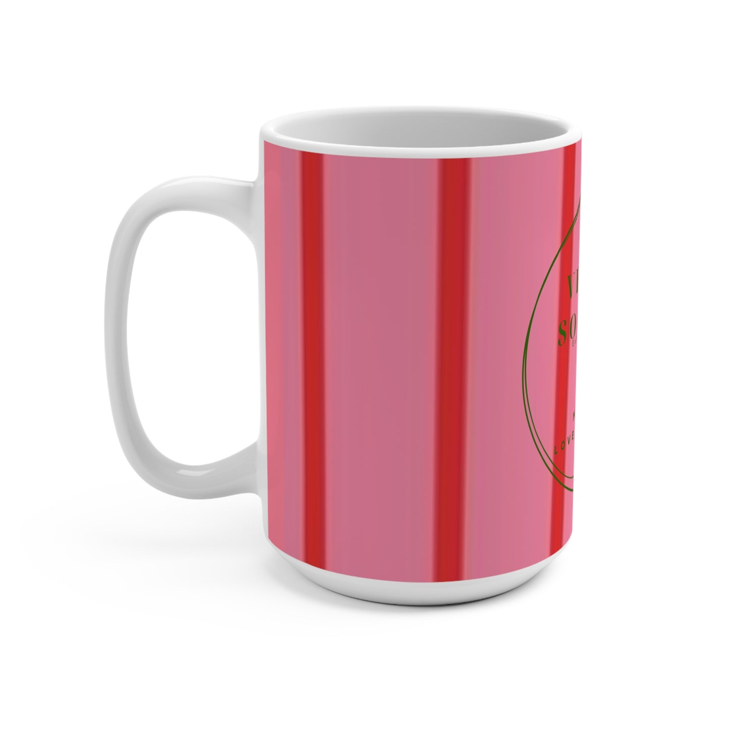 Preppy VENUS SOCIETY Mug | PINK