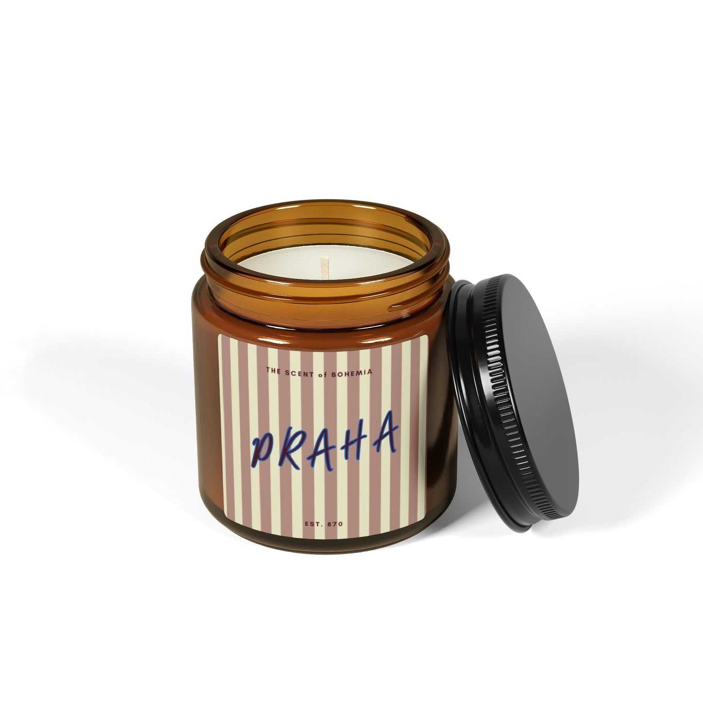PRAHA "the Scent of Bohemia" Soy Candle