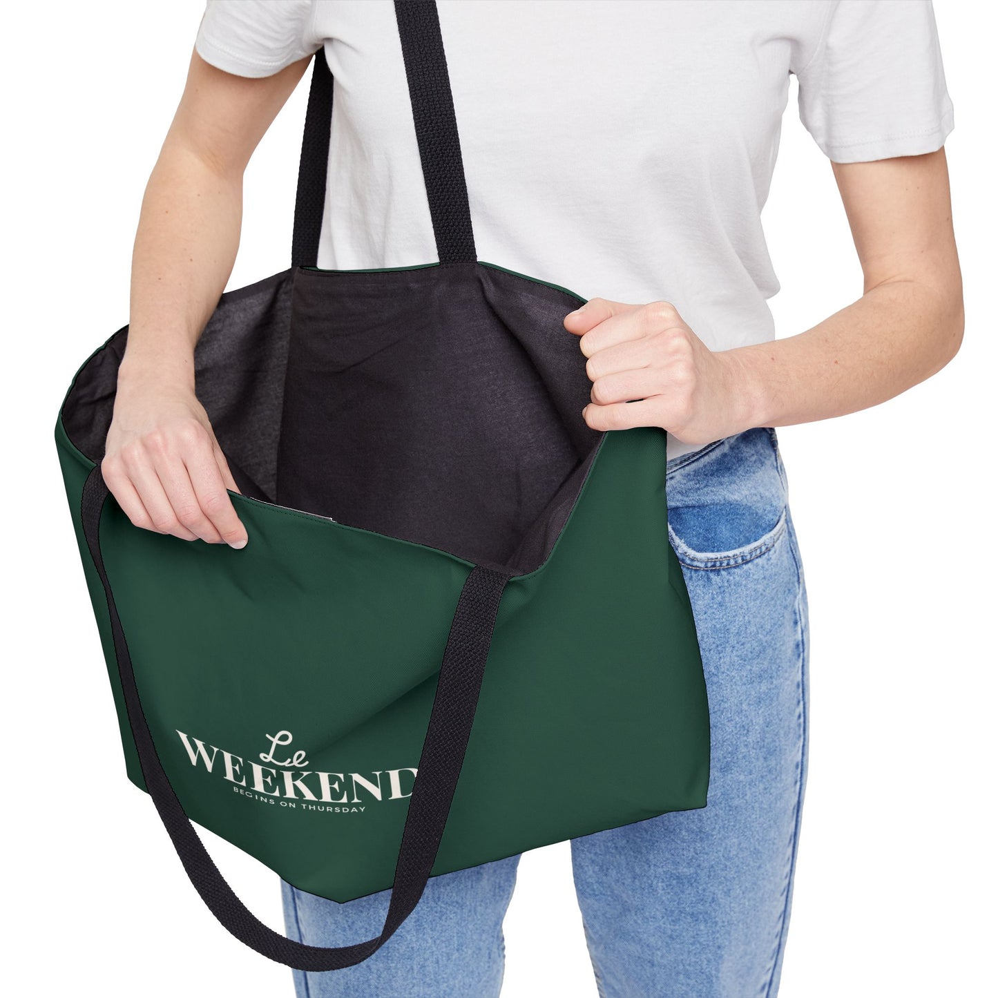 Le Weekend Oversized Tote Bag, Carryall Tote