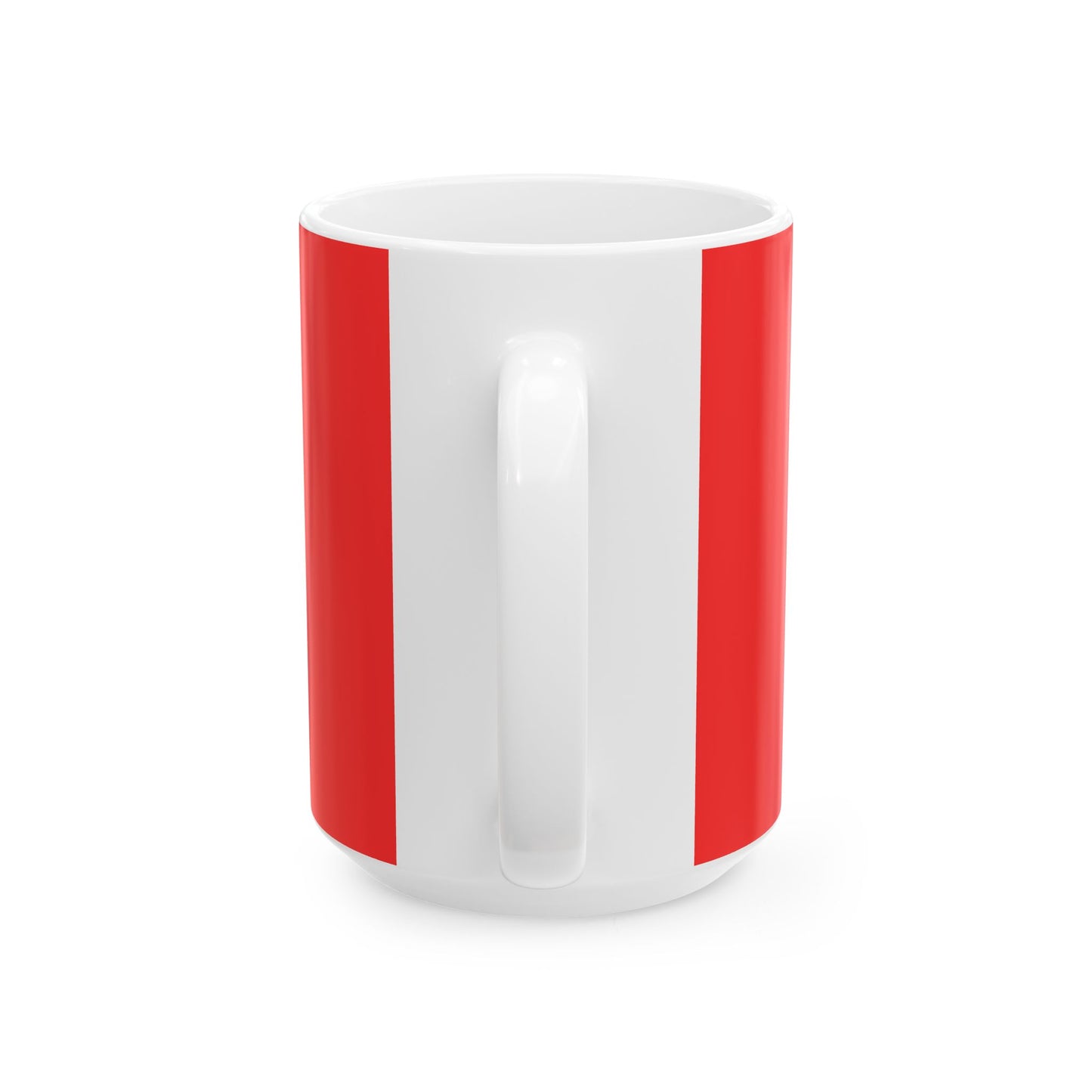 Holiday Mug,  ONE LOVE -Peace on Earth Holiday Coffee Cup