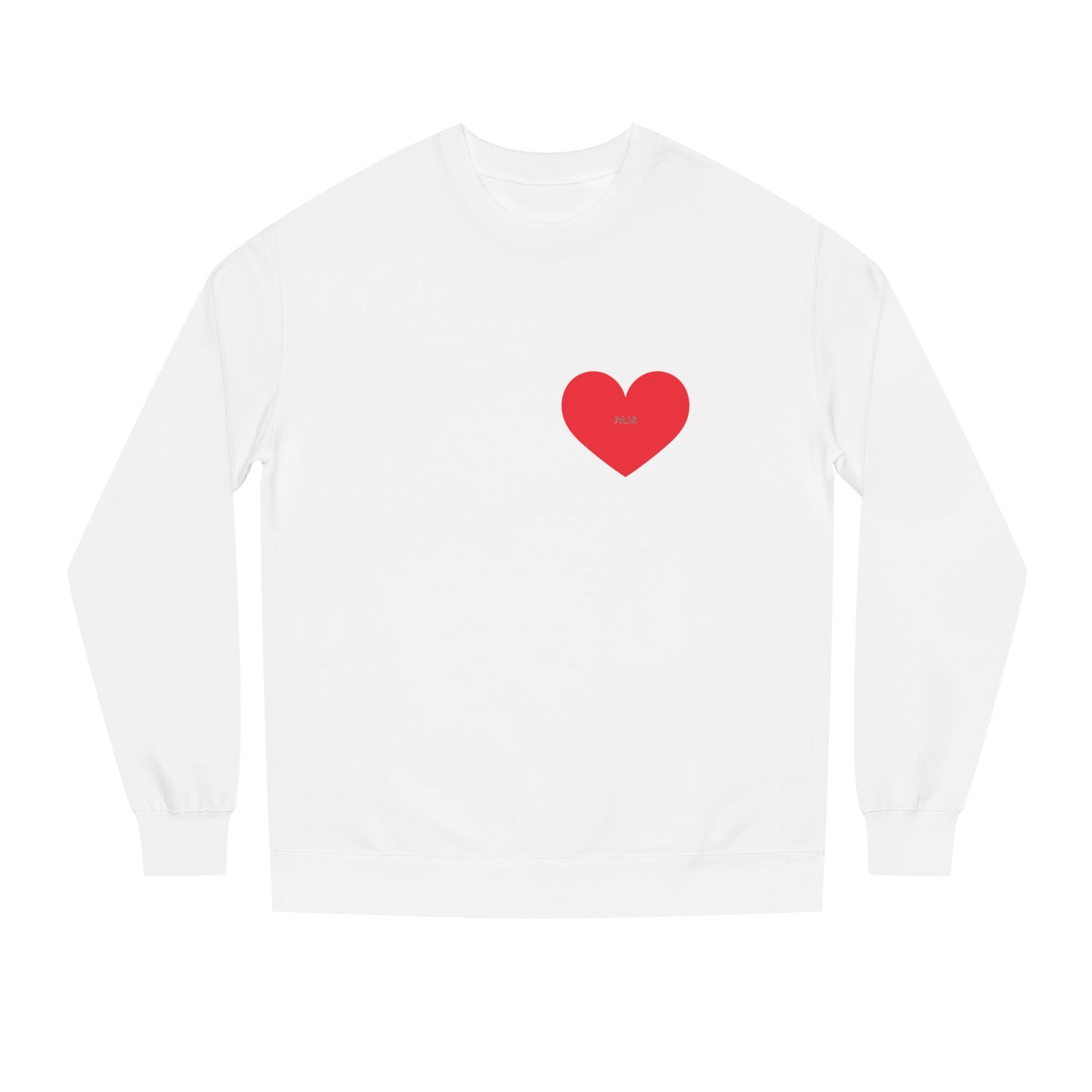 Heart Emoji Crew Neck Luxe Sweatshirt