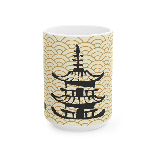 Kyoto Temple Coffee Mug
