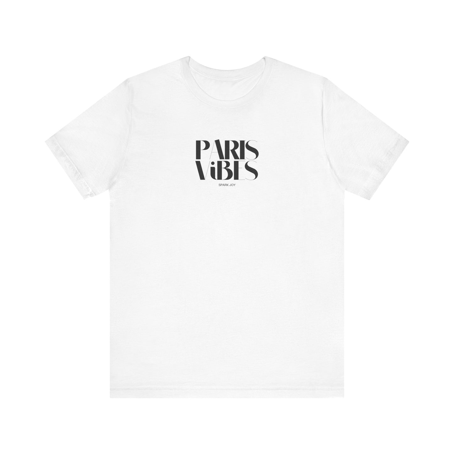 Paris Vibes Stylish Ladies Tee, French Preppy