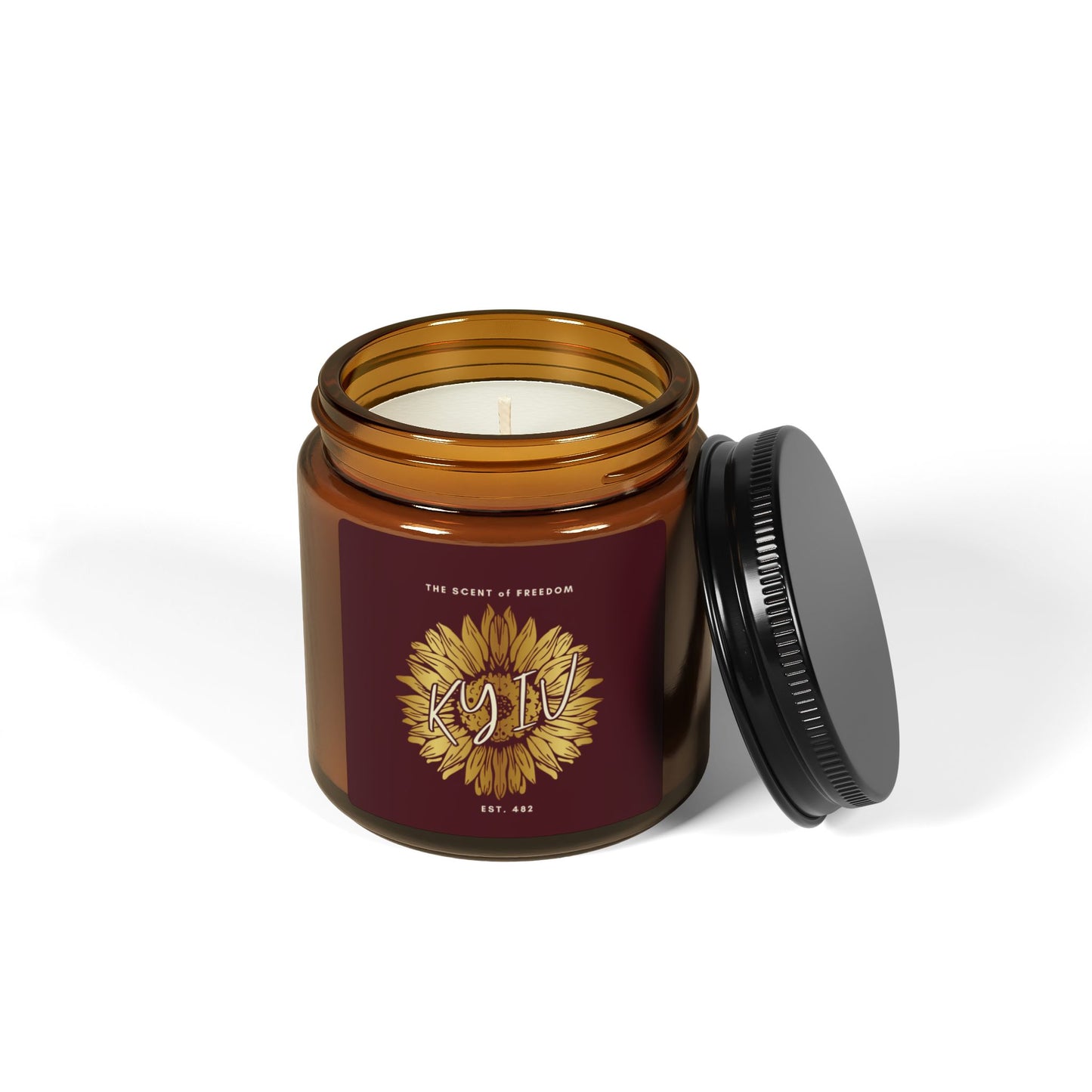 KYIV "the Scent of Freedom" Soy Candle
