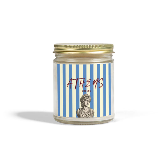 ATHENS Greece Scented Candle 